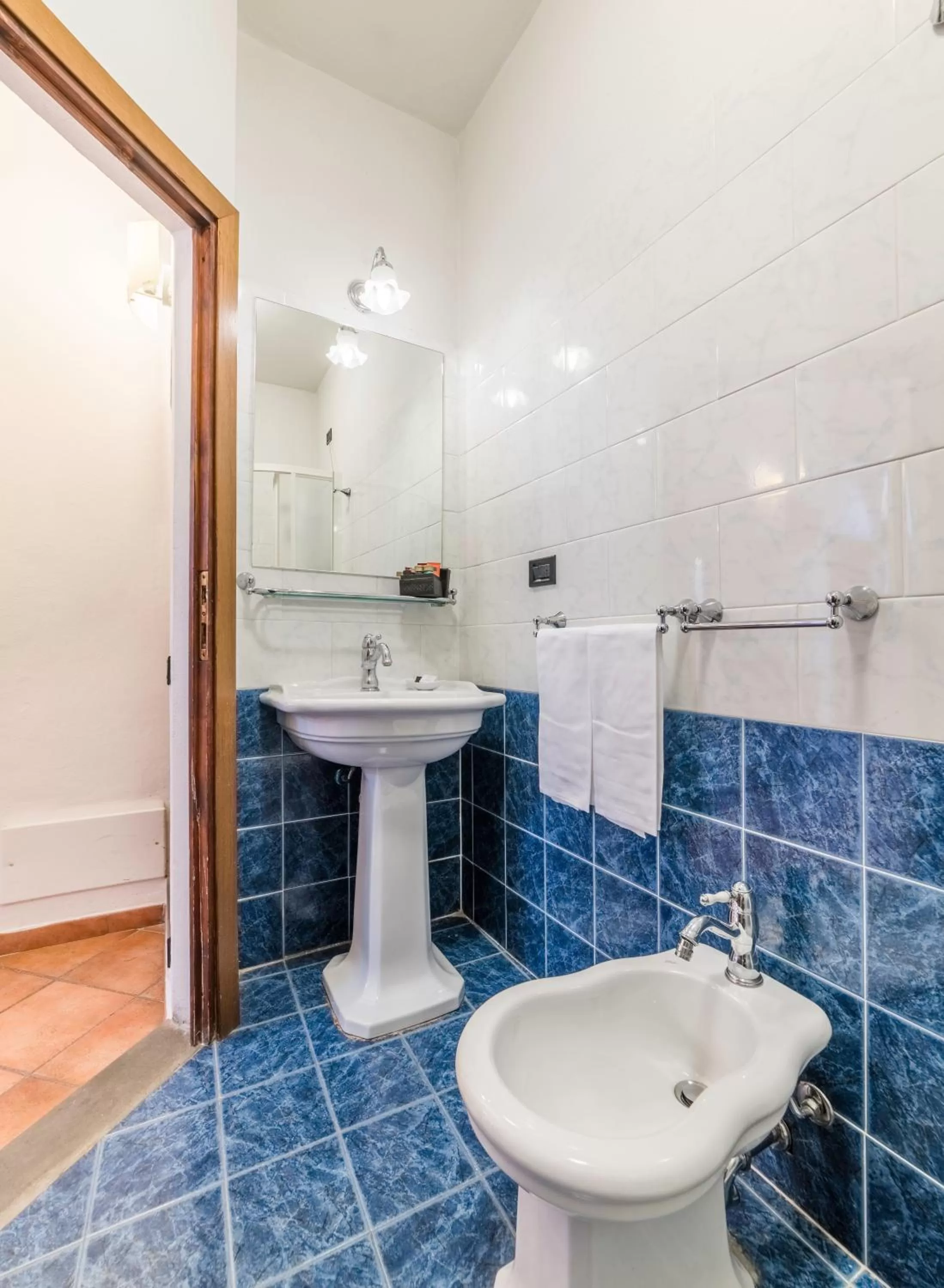 Bathroom in Residenza Il Villino B&B