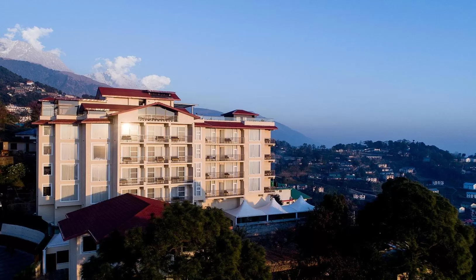 Property Building in Best Western Plus Revanta Mcleod Ganj