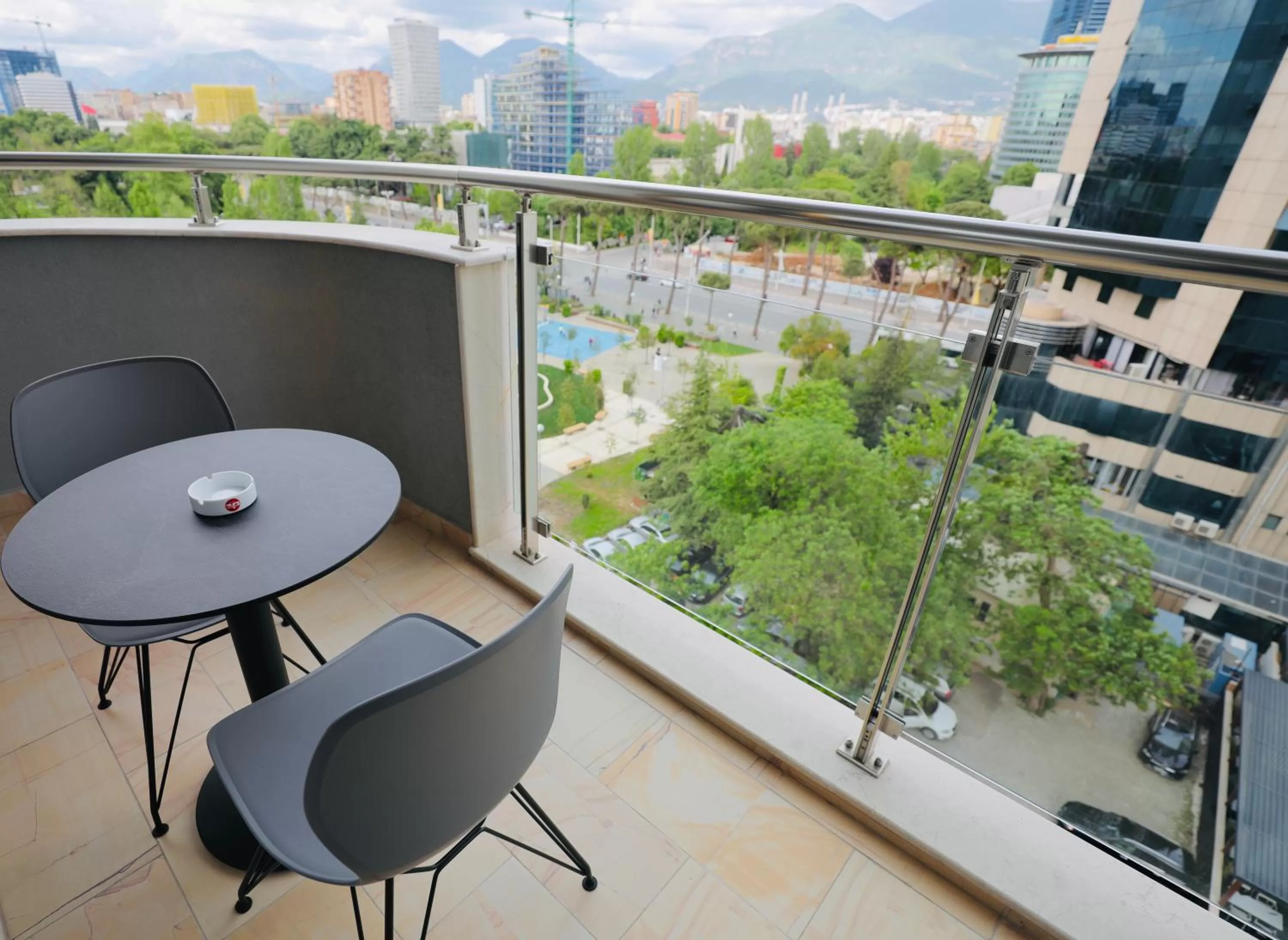 Street view in Mulaj Hotel