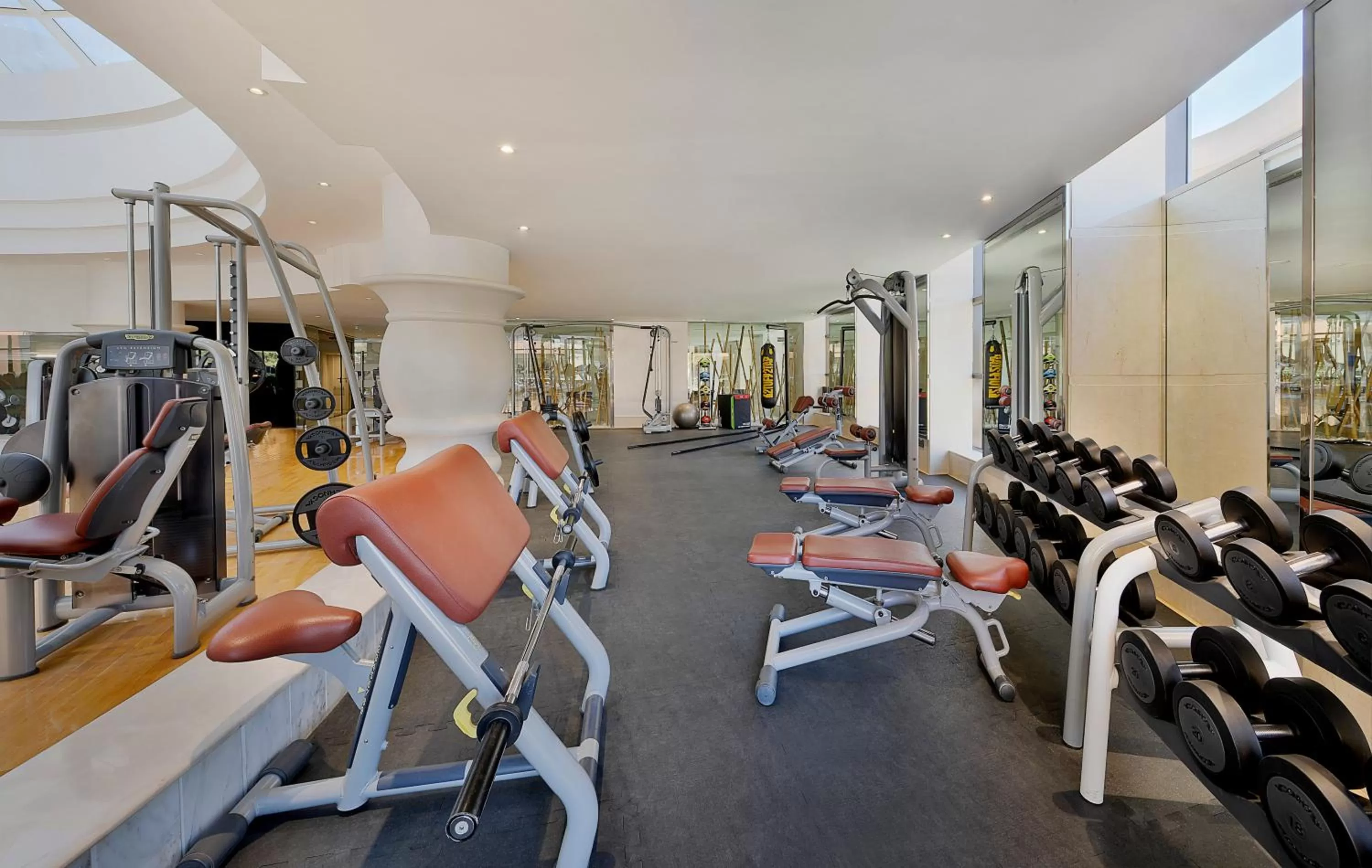 Fitness centre/facilities in Voco - Riyadh by IHG