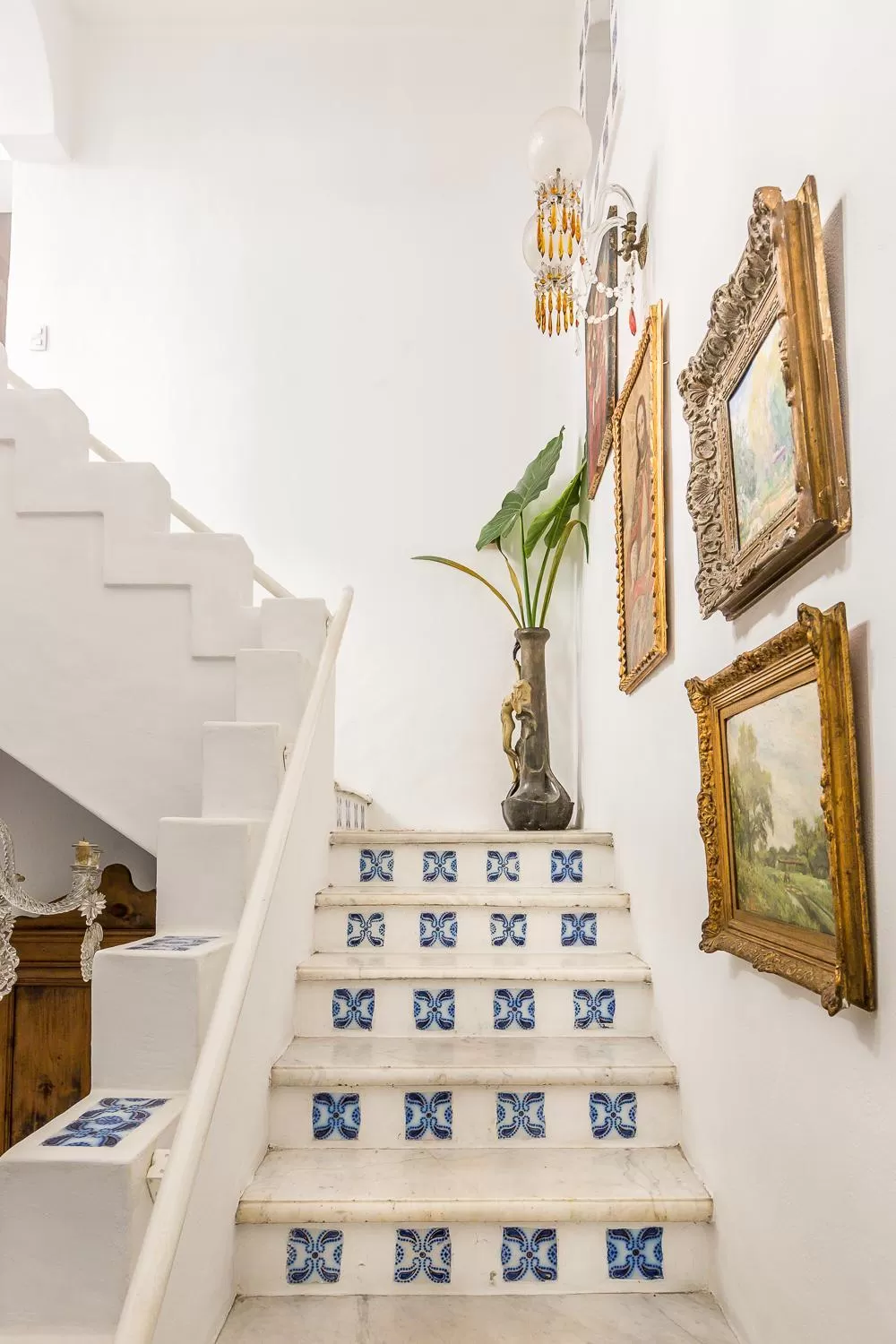 Decorative detail in Virreinato Hotel Boutique