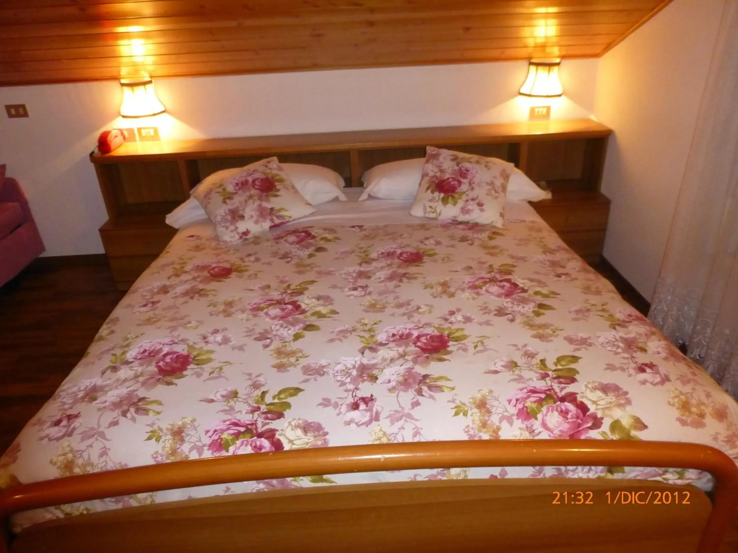 Bed in Hotel San Giovanni