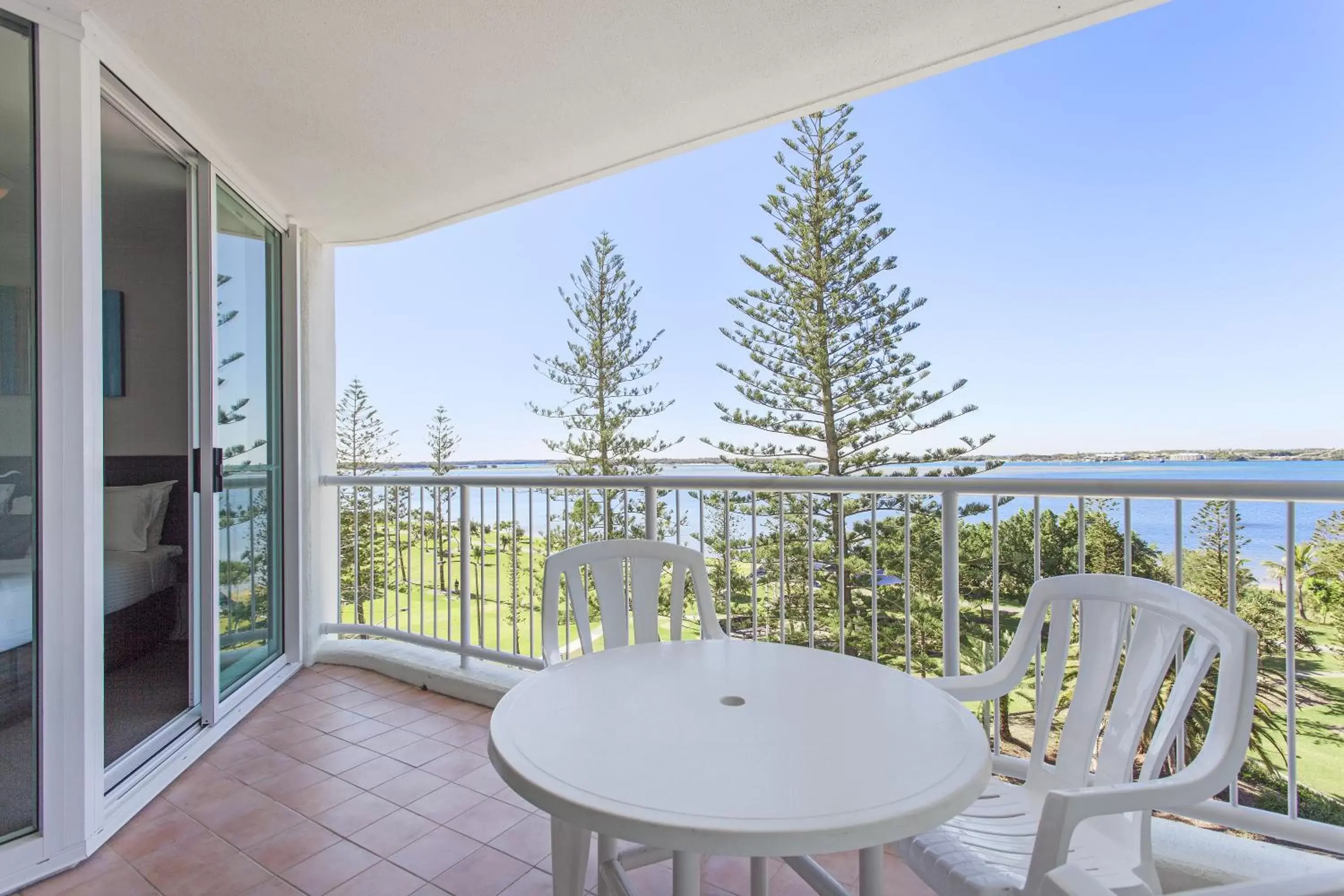 Balcony/Terrace in Crystal Bay On The Broadwater