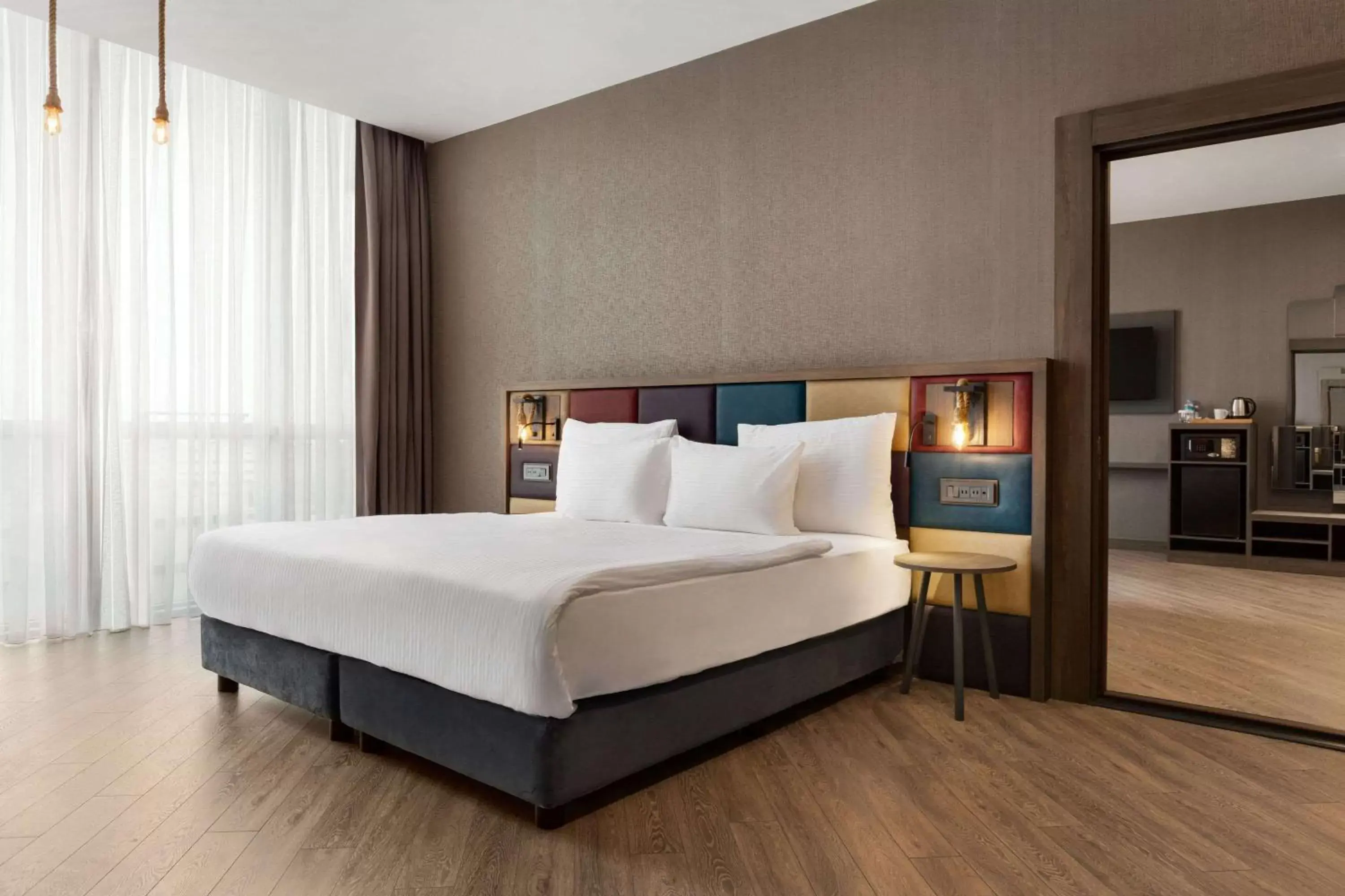 Photo of the whole room, Bed in Ramada Encore by Wyndham Istanbul Avcilar