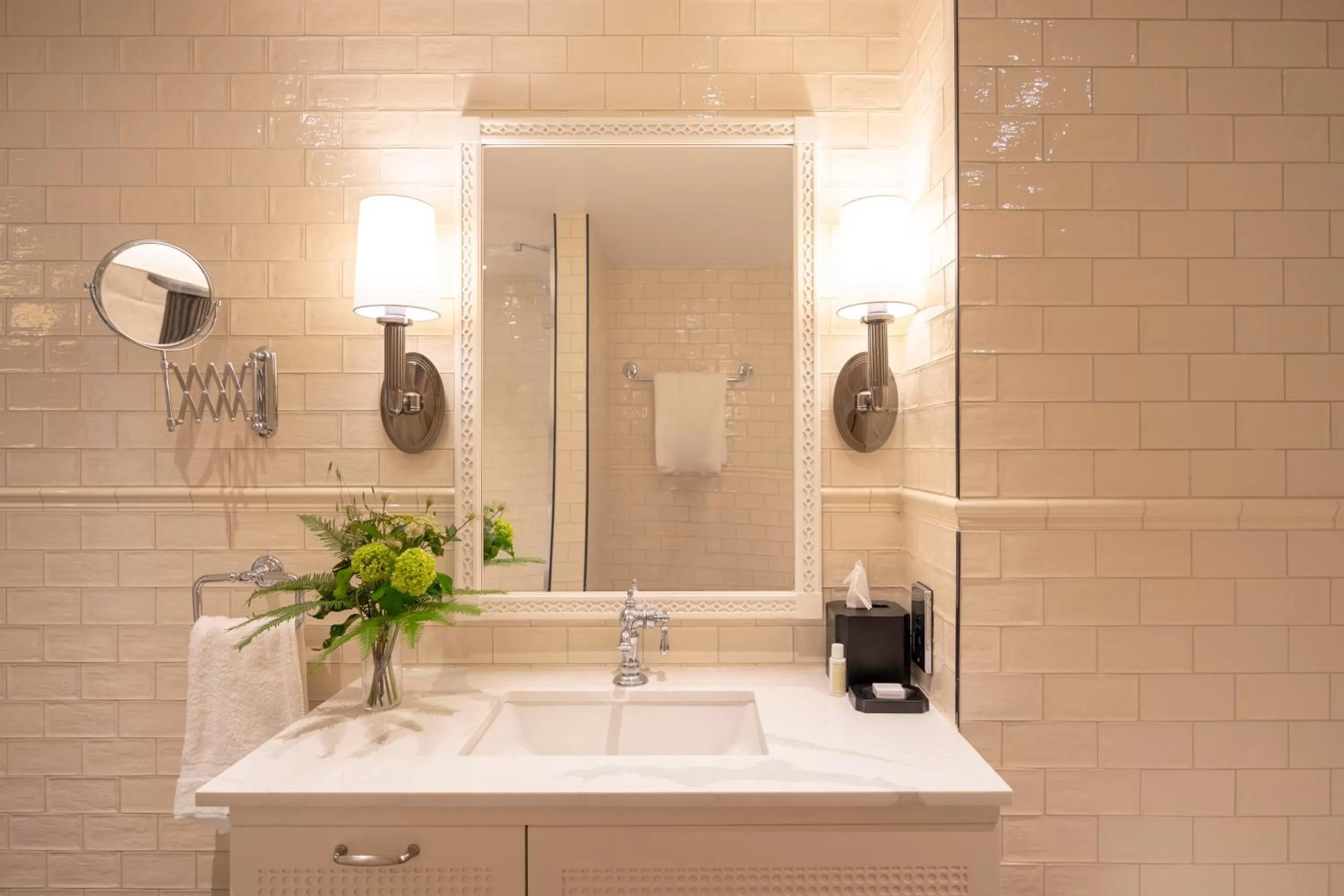 Bathroom in Graduate by Hilton Cambridge