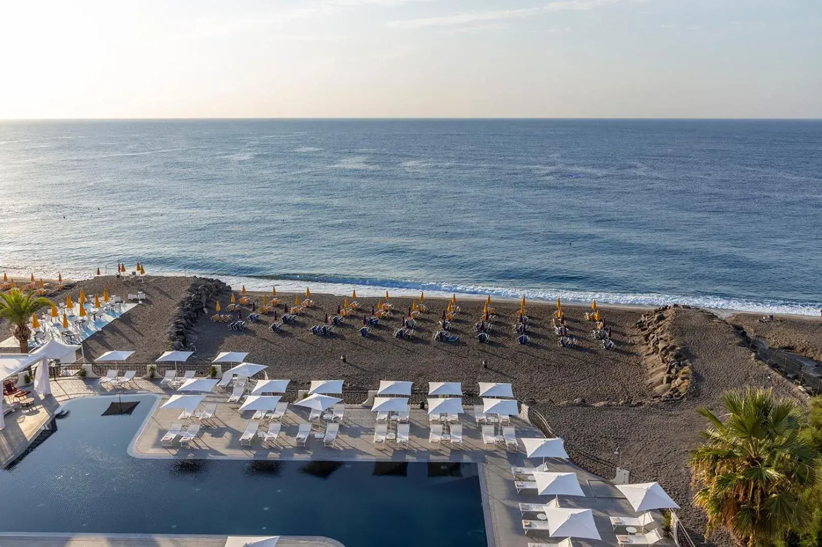 Beach, Bird's-eye View in Delta Hotels by Marriott Giardini Naxos