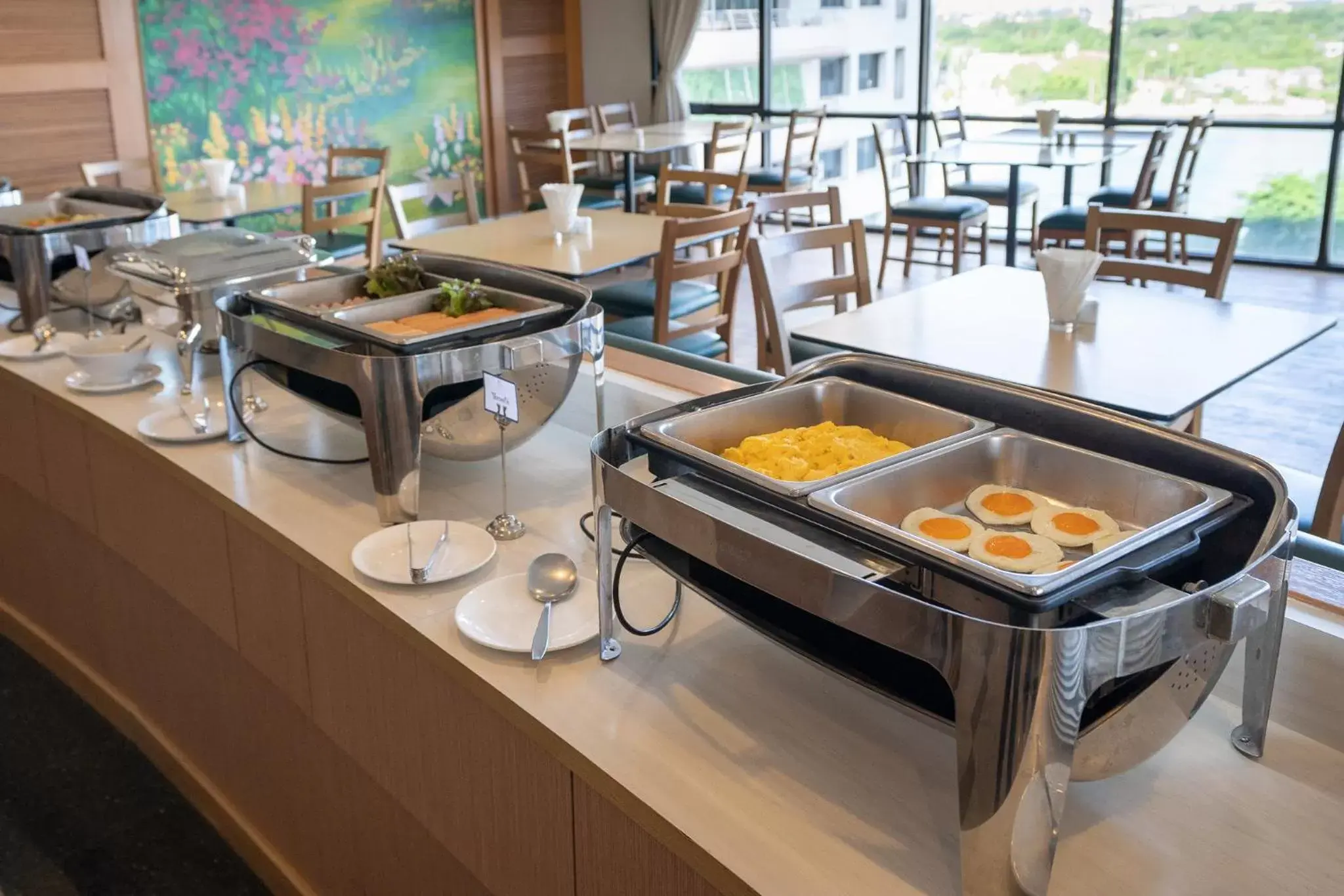 Restaurant/places to eat in Riverine Place Hotel and Residence Restaurant/places to eat in Riverine Place Hotel and Residence