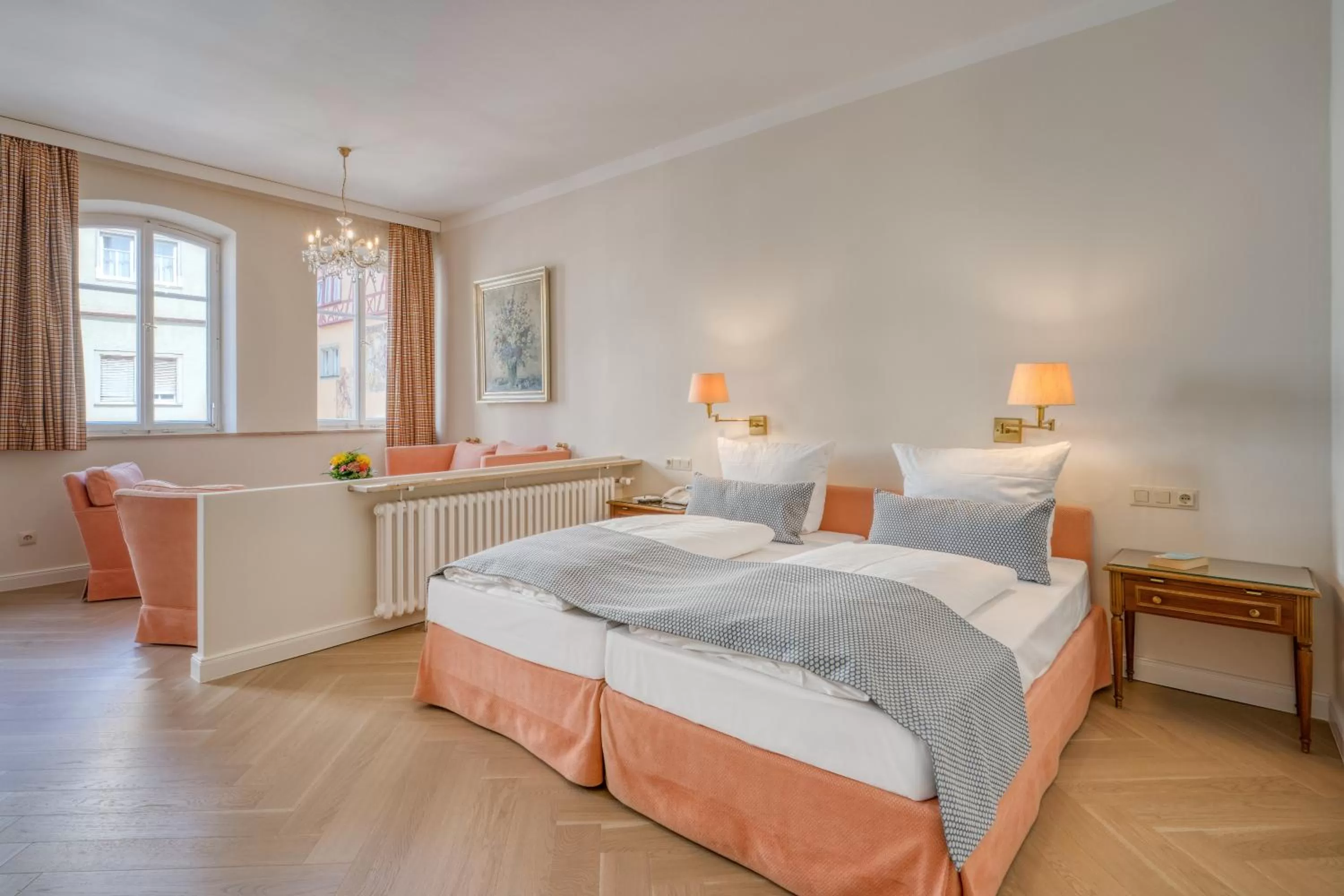 Photo of the whole room, Bed in Hotel Eisenhut