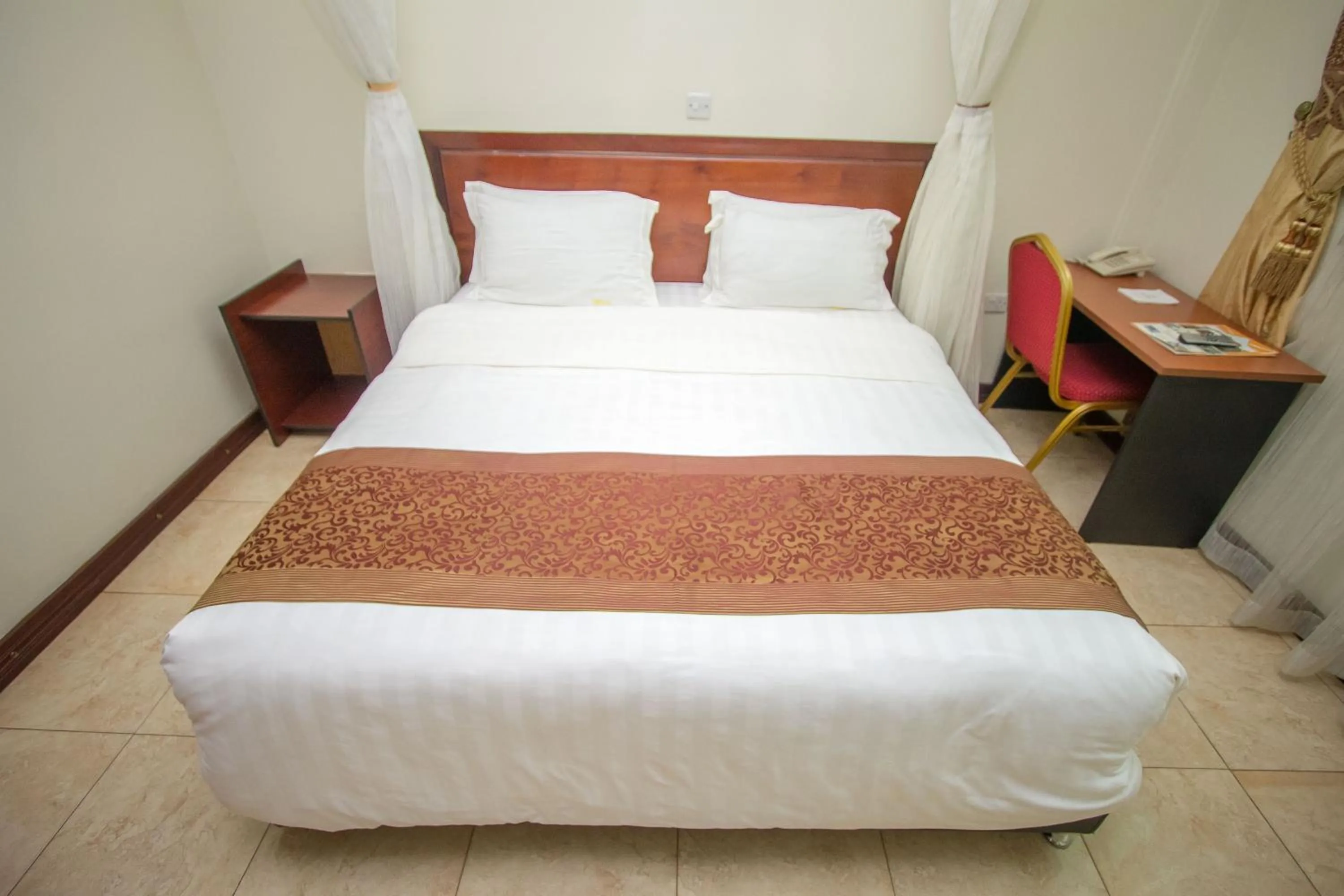 Bed in Casa Miltu Hotel