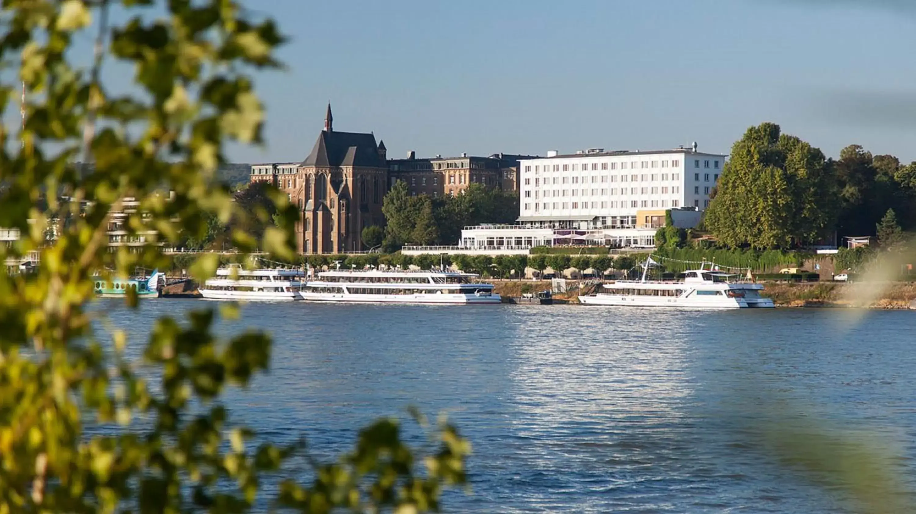 Property building in AMERON Bonn Hotel Königshof