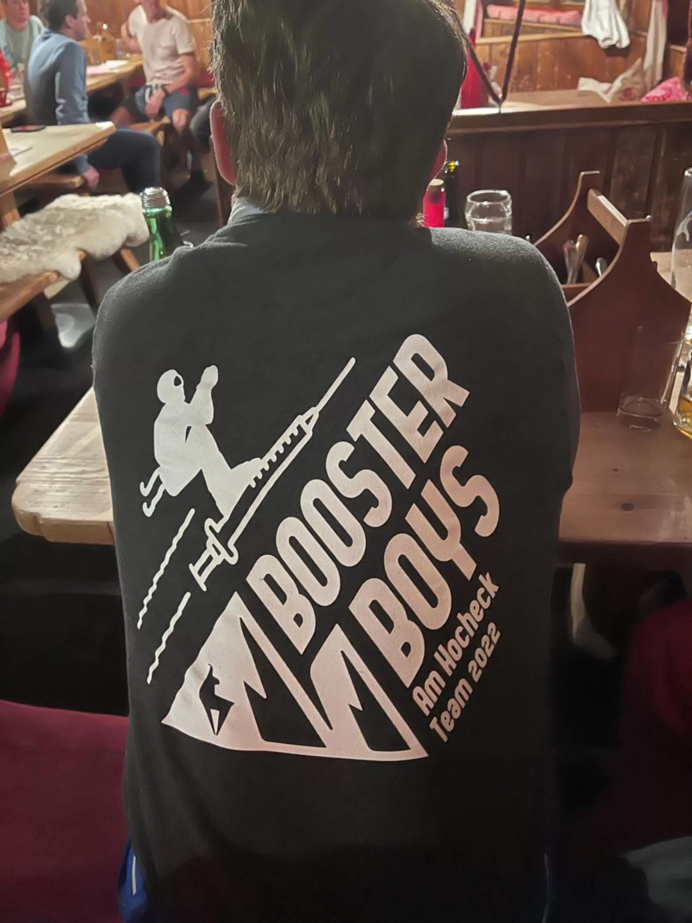 Hocheckhuette On Top of the Kitzbuehel Hahnenkamm Mountain