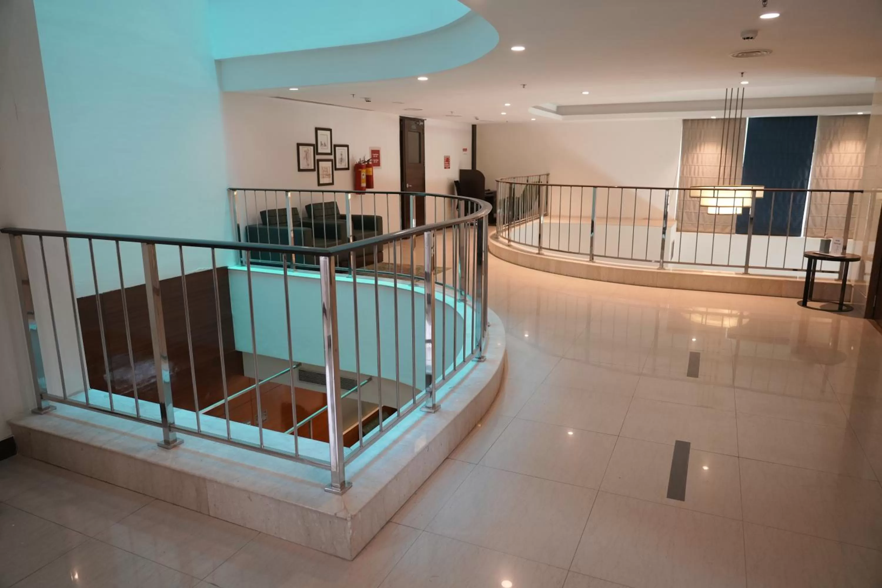 Floor plan in Four Points by Sheraton Vadodara