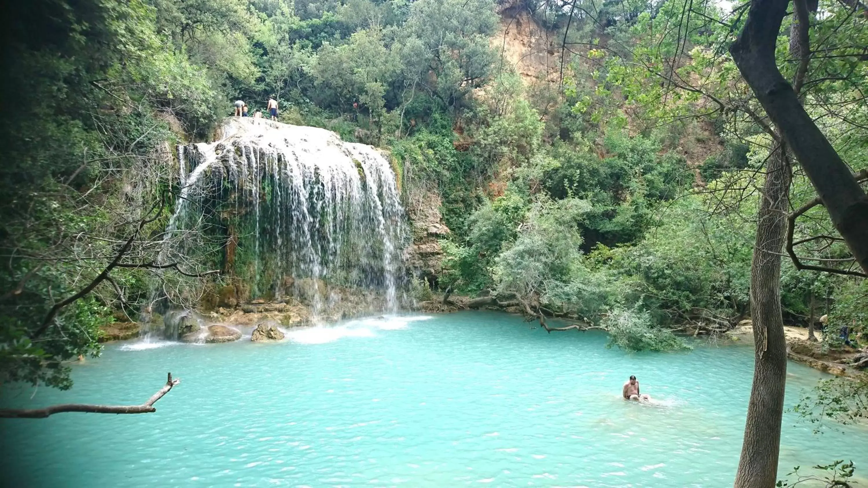 Natural landscape in La Villa Aux Oliviers