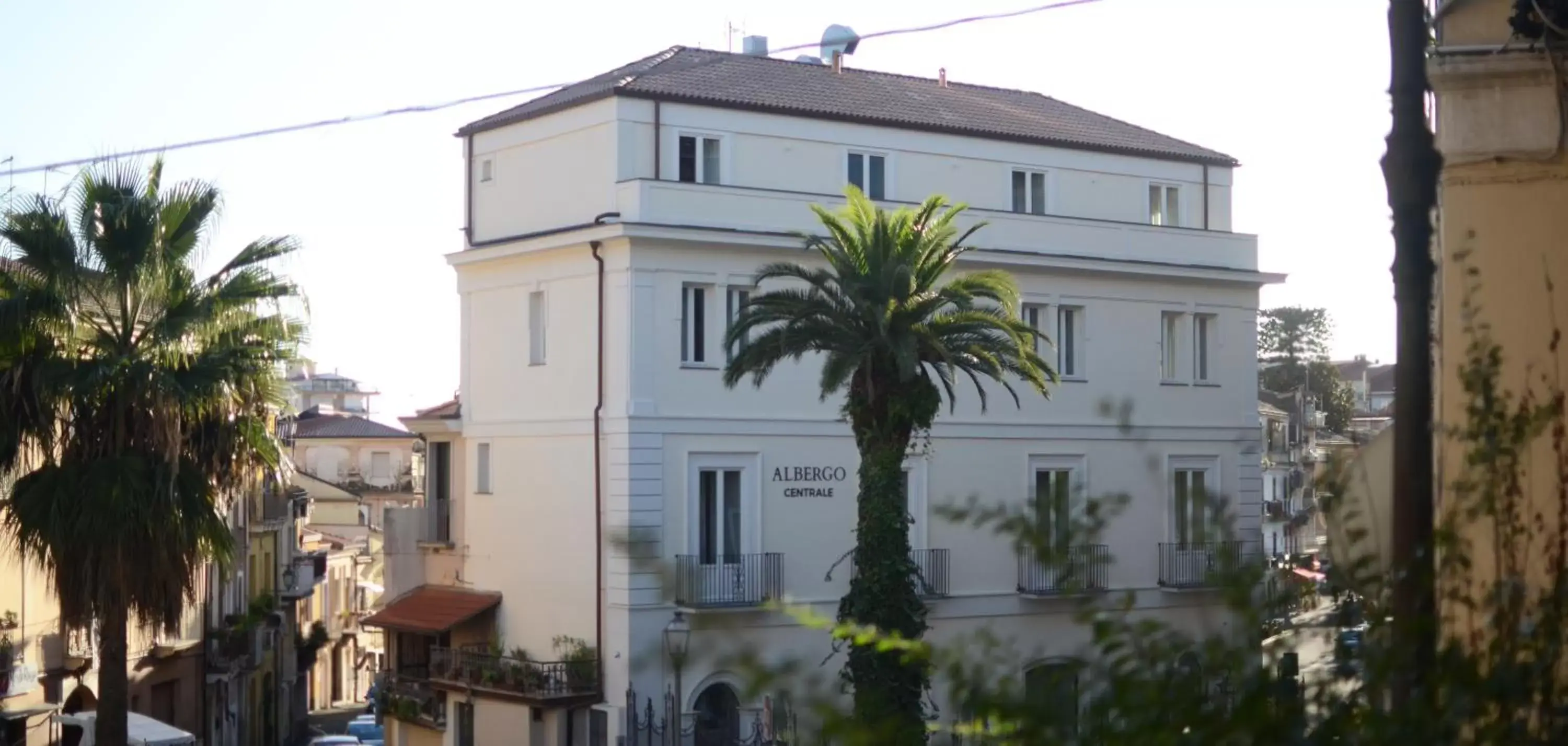 Property Building in Albergo Centrale