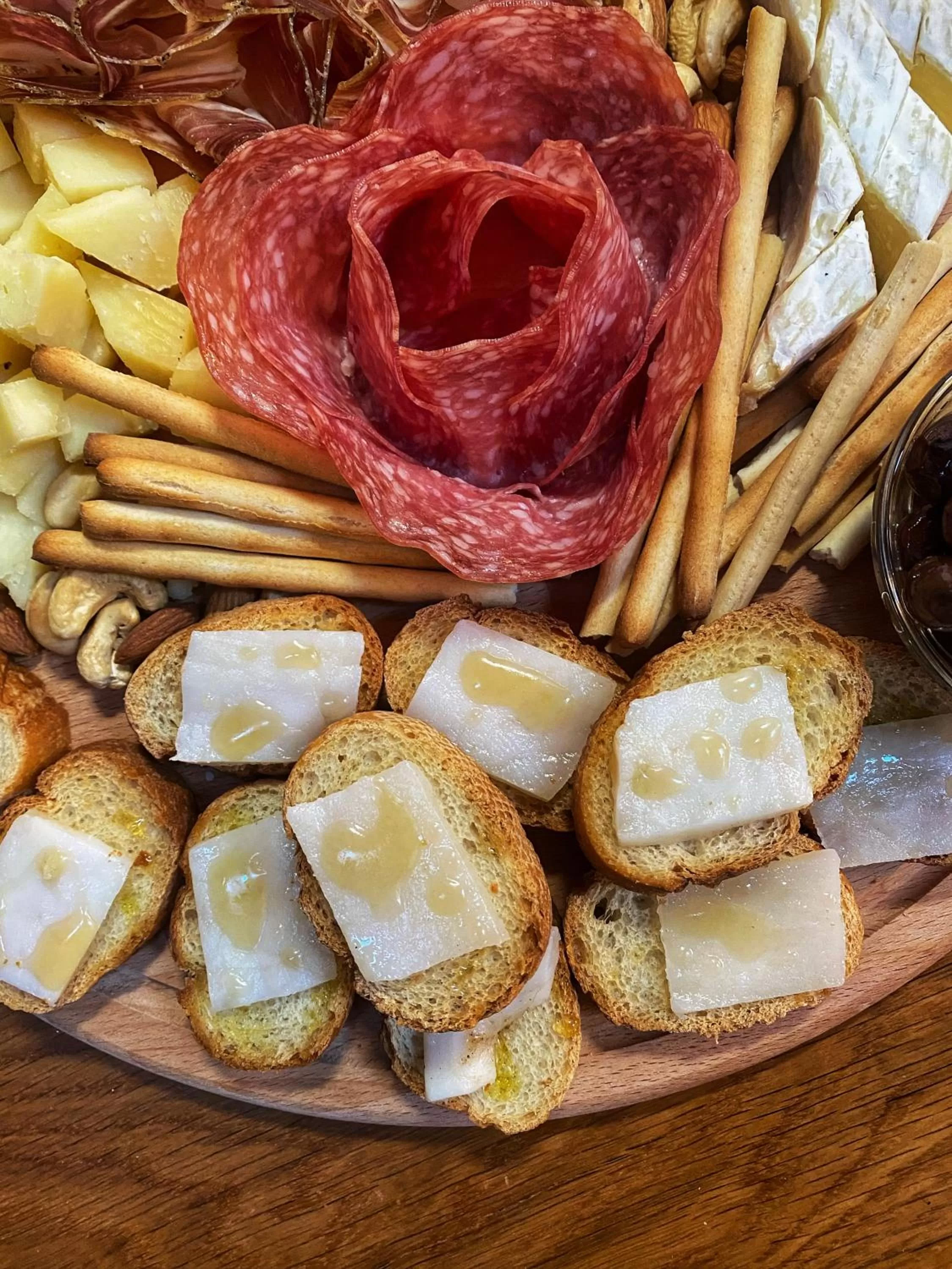 Food in B&B Palazzo Bruchi