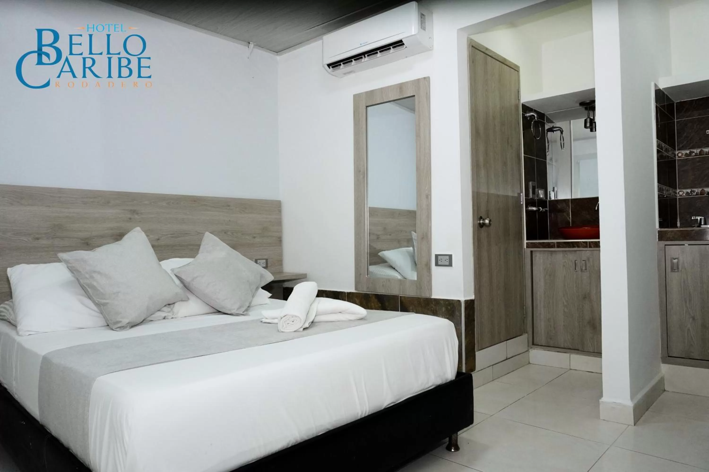 Superior Double Room in Hotel Bello Caribe Rodadero