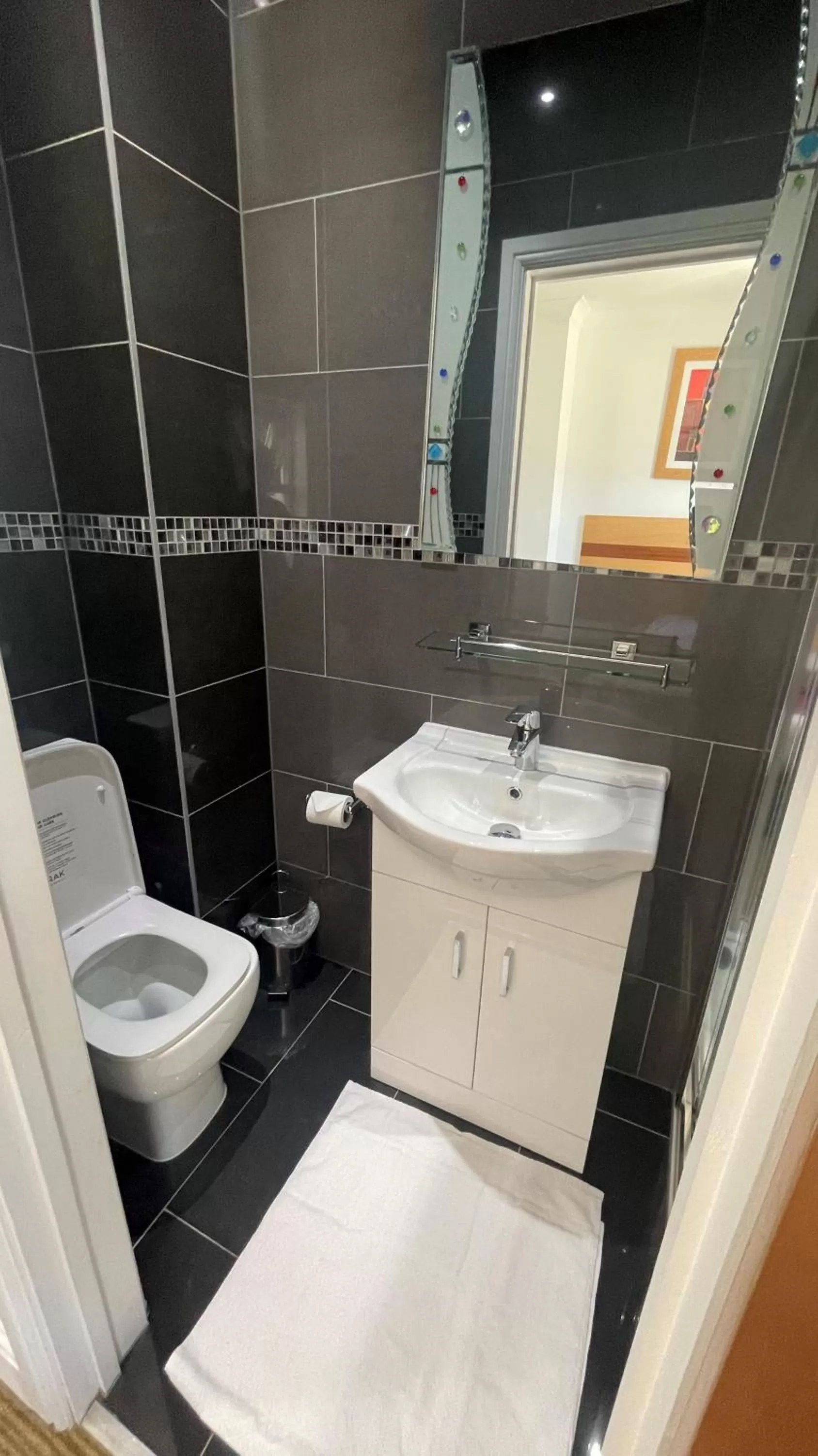 Bathroom in Citybest Hotel