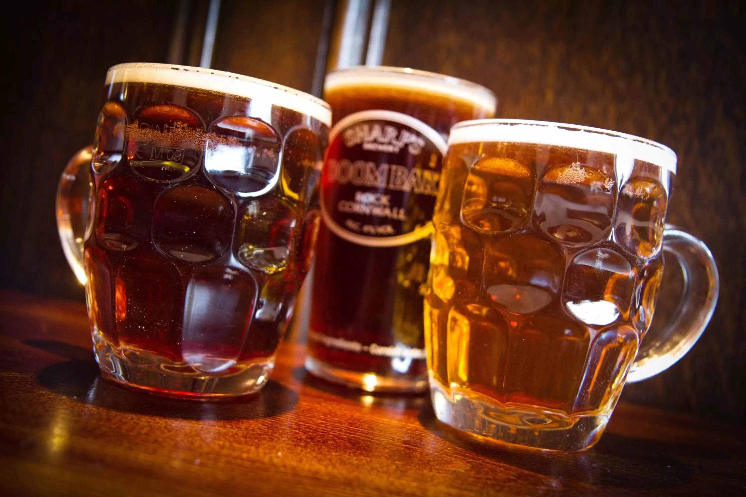 Drinks in The Crown & Greyhound by Innkeeper's Collection