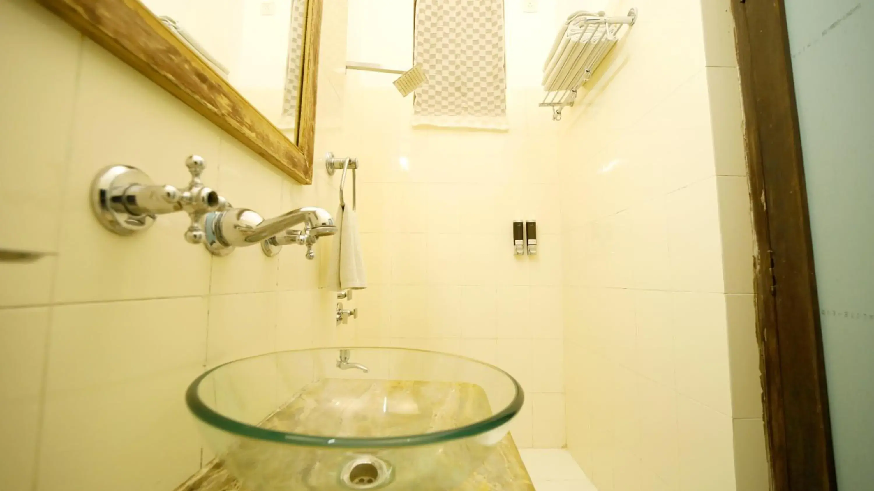 Bathroom in Hotel Udaigarh