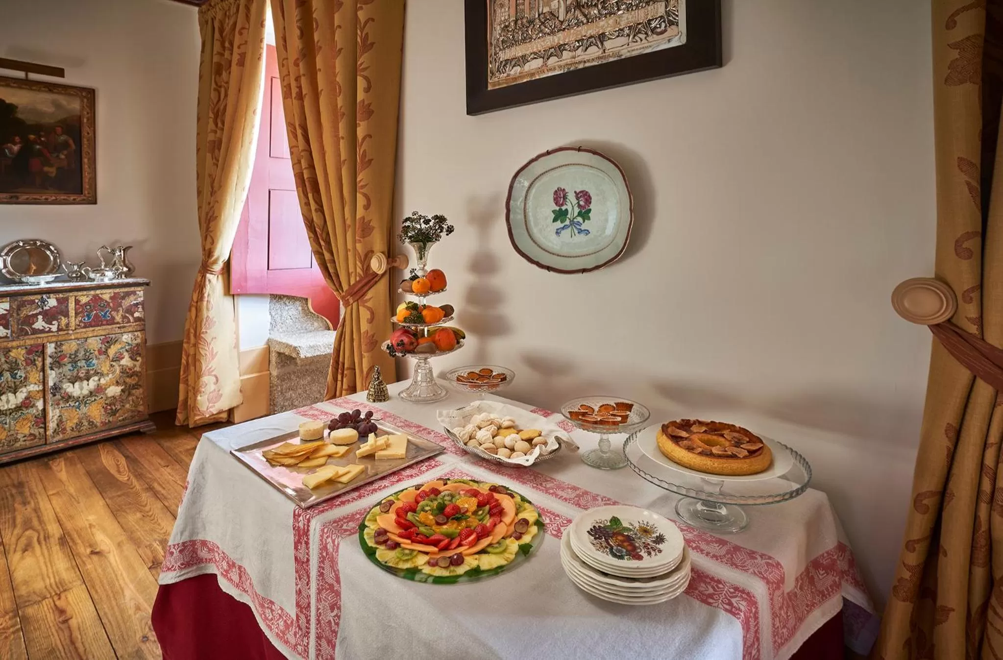 Dining area in Casa da Portela de Sampriz