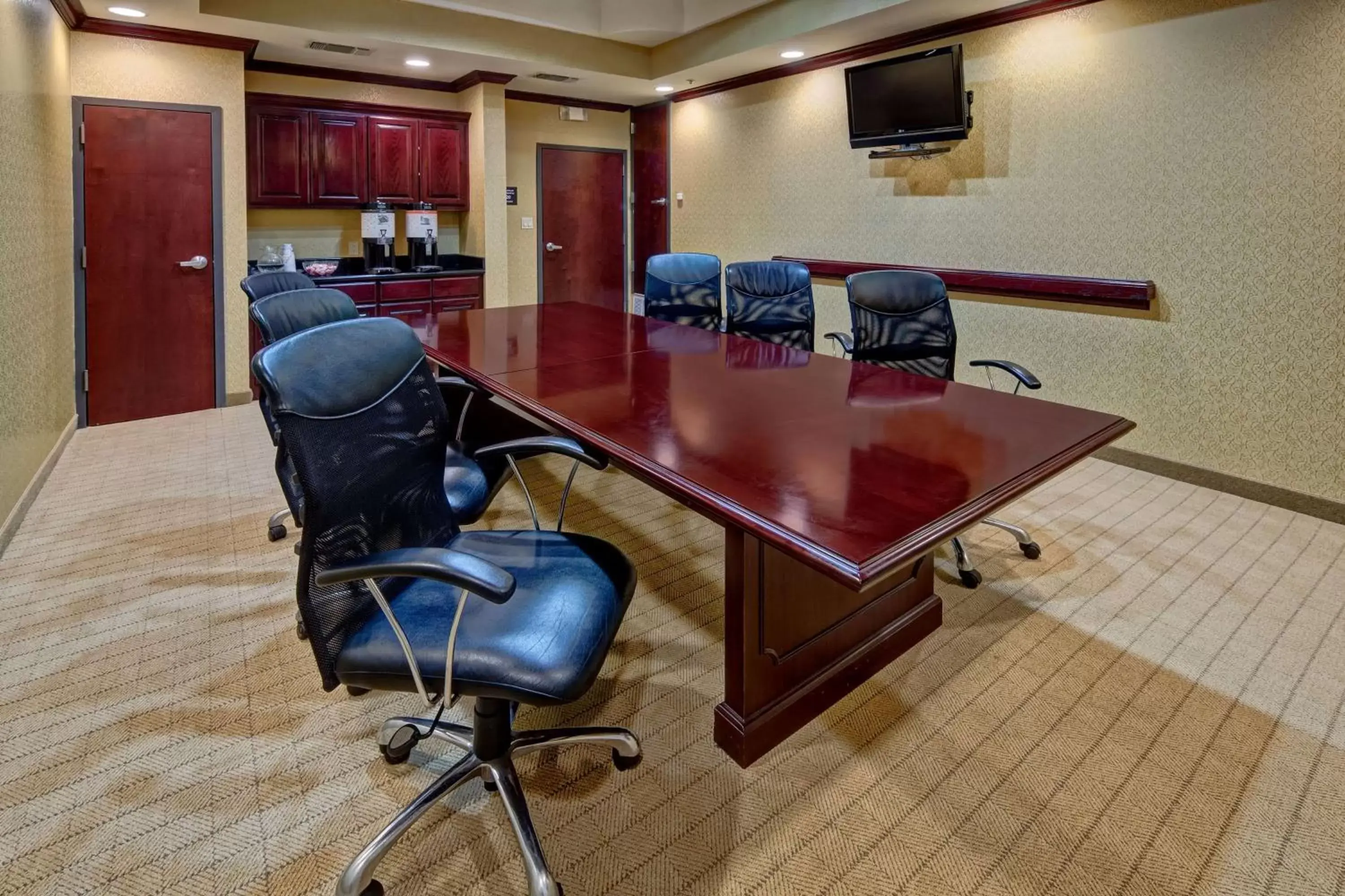 Meeting/conference room, Business Area/Conference Room in Hampton Inn & Suites Corsicana