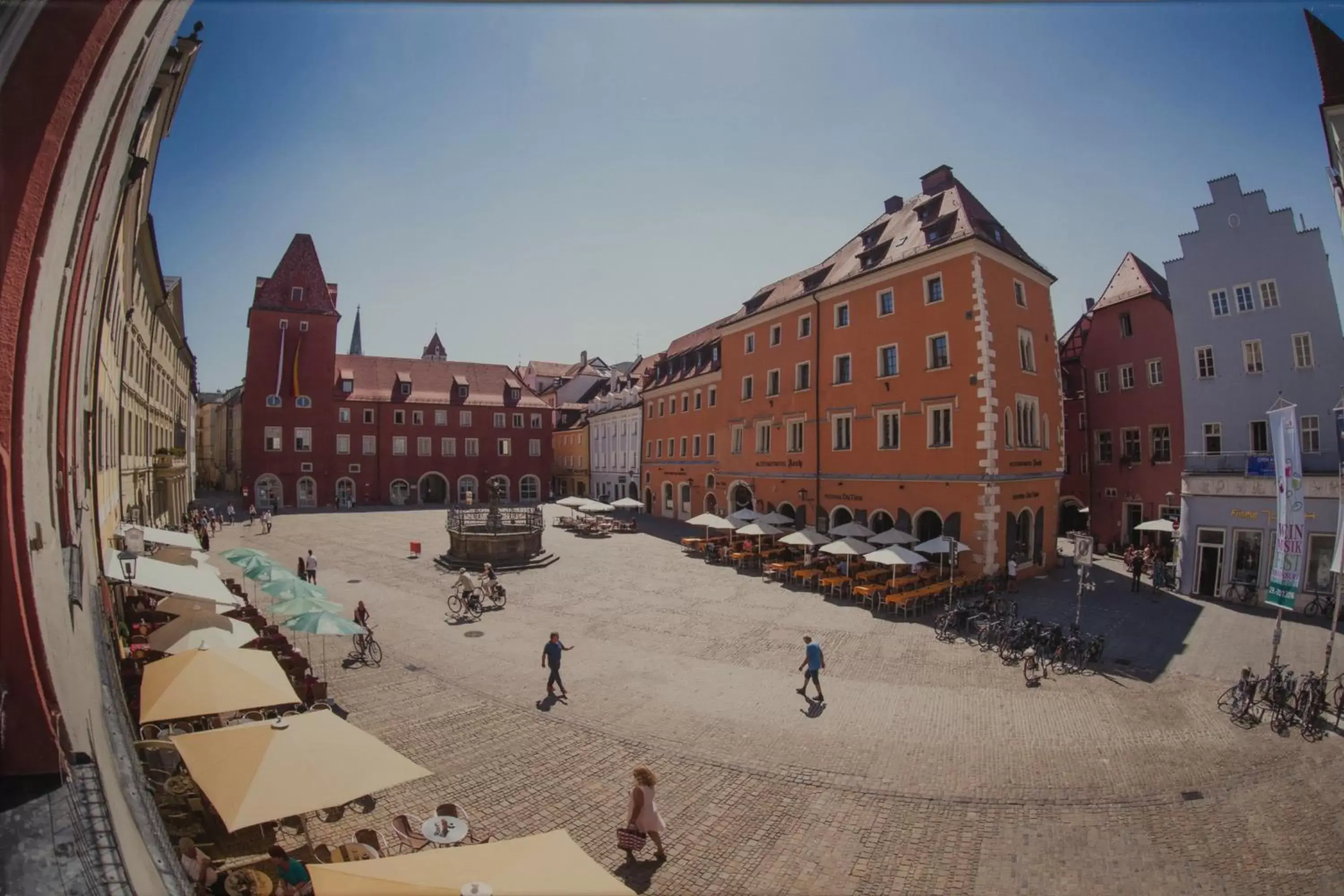 Staff, Property Building in Altstadthotel Arch