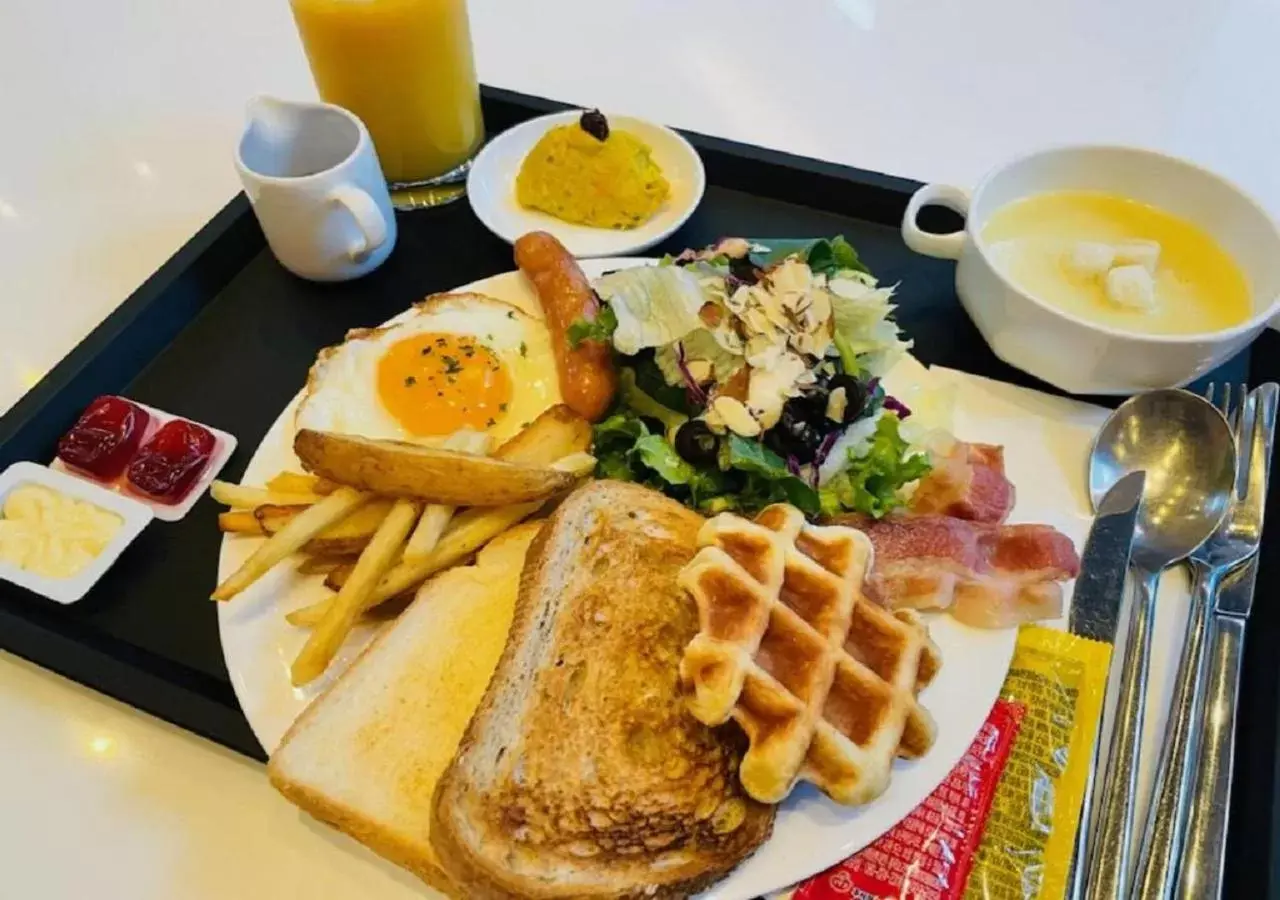 Restaurant/places to eat, Breakfast in ibis budget Ambassador Busan Haeundae