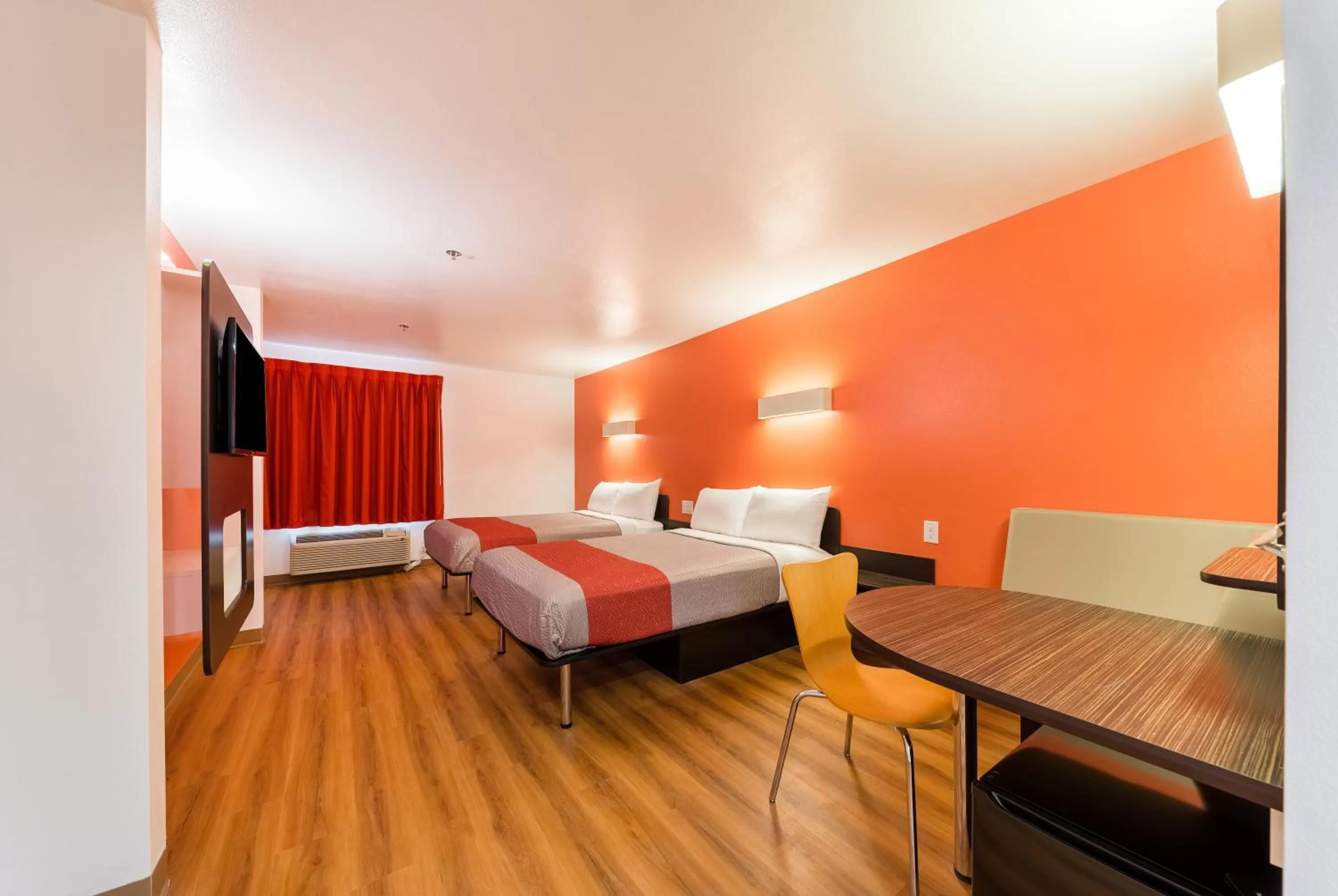 Bedroom, Bed in Motel 6 Fort Worth, TX - North - Saginaw