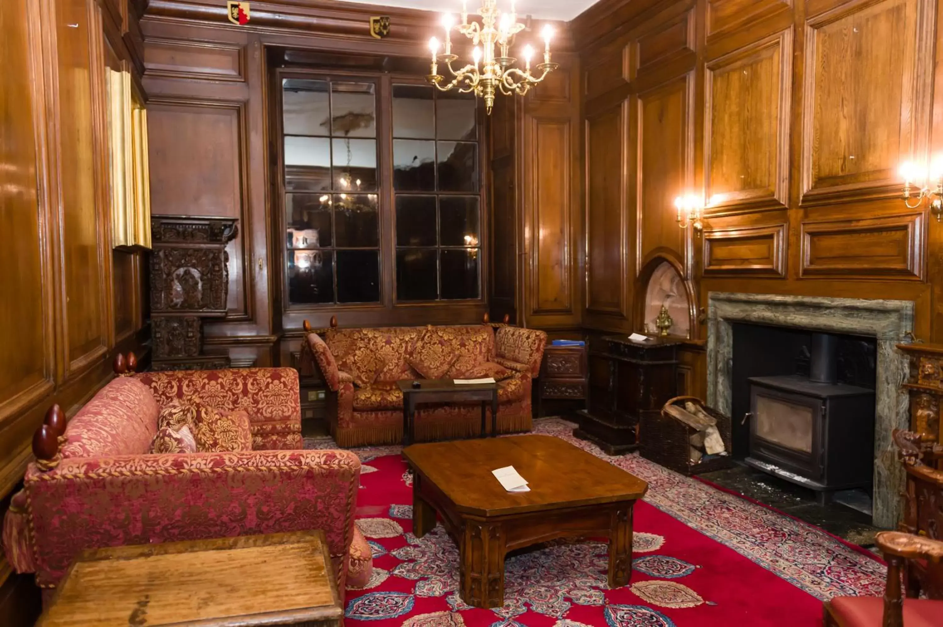 Lounge or bar, Seating Area in Appleby Castle