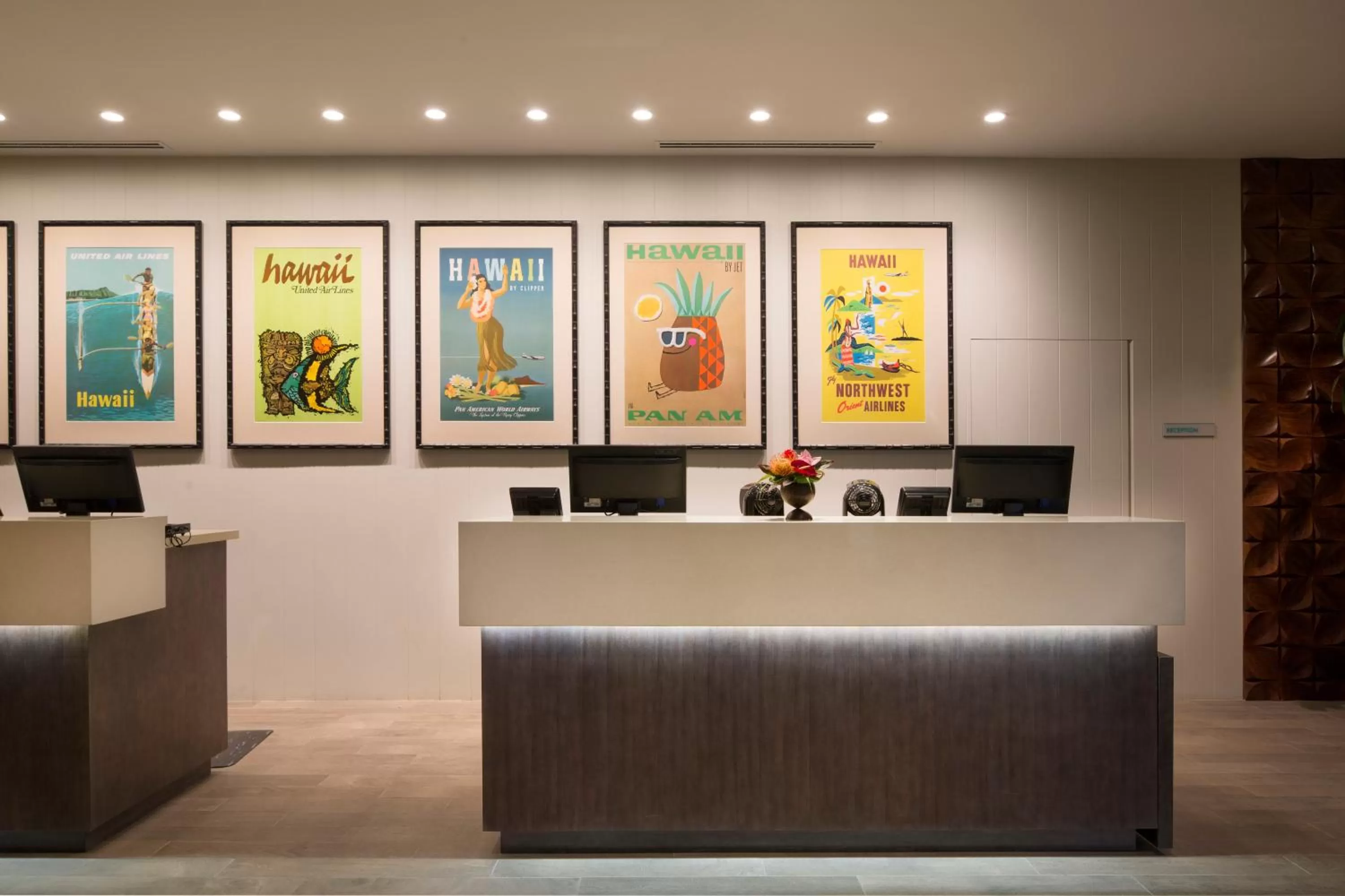 Lobby or reception in Queen Kapiolani Hotel