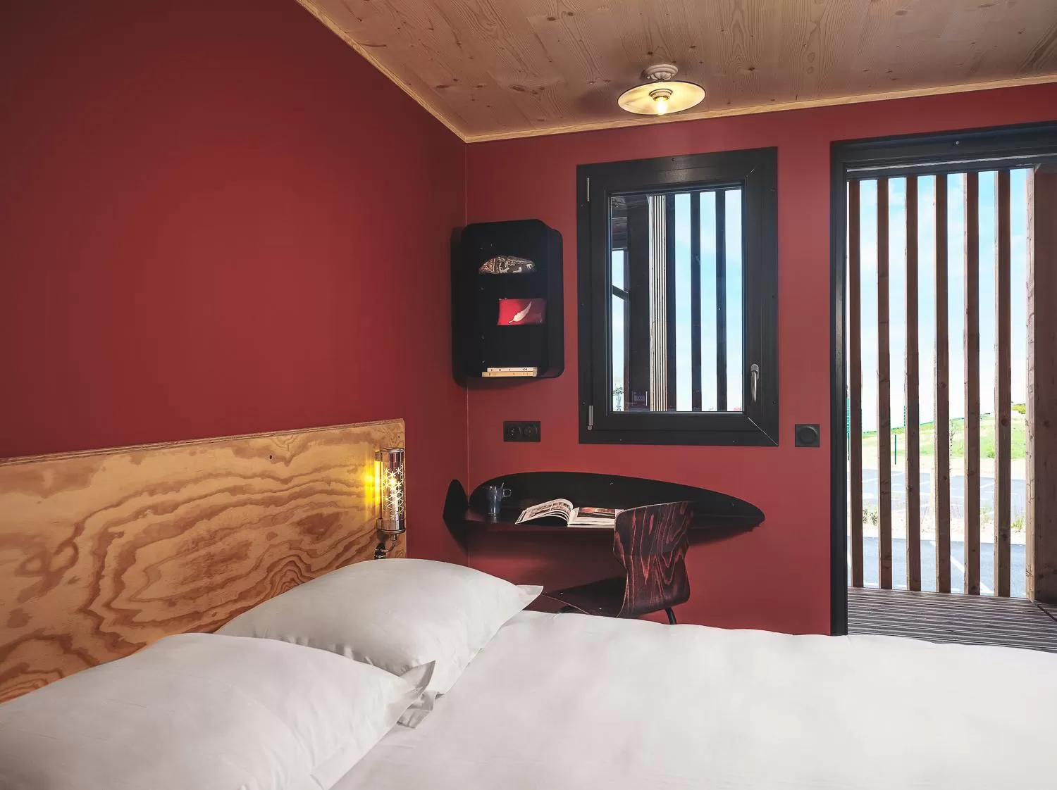 Bed in Eklo Hotels Paris Marne La Vallée