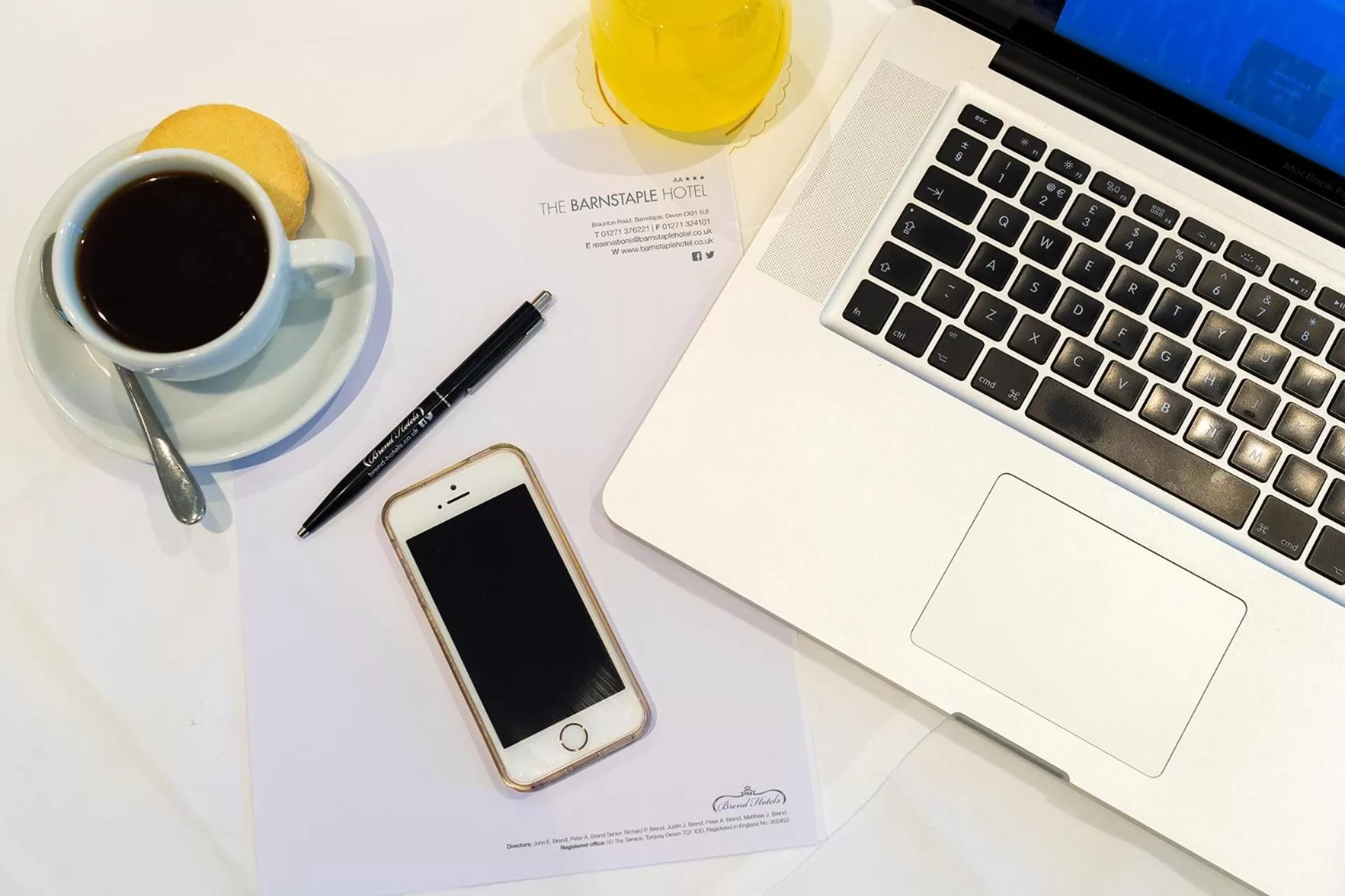 Business facilities in The Barnstaple Hotel