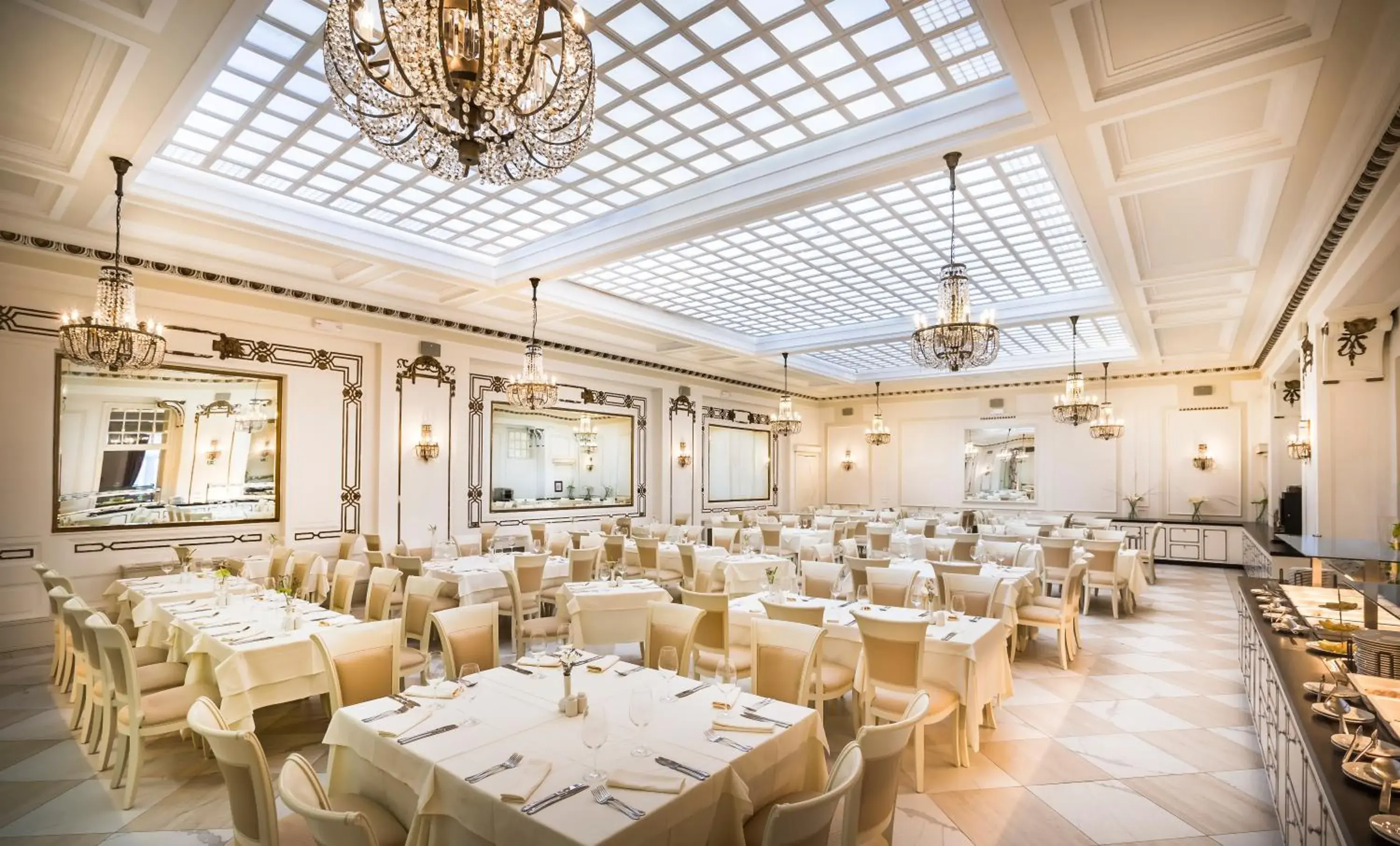 Restaurant/Places to Eat in Hotel Palace Bellevue