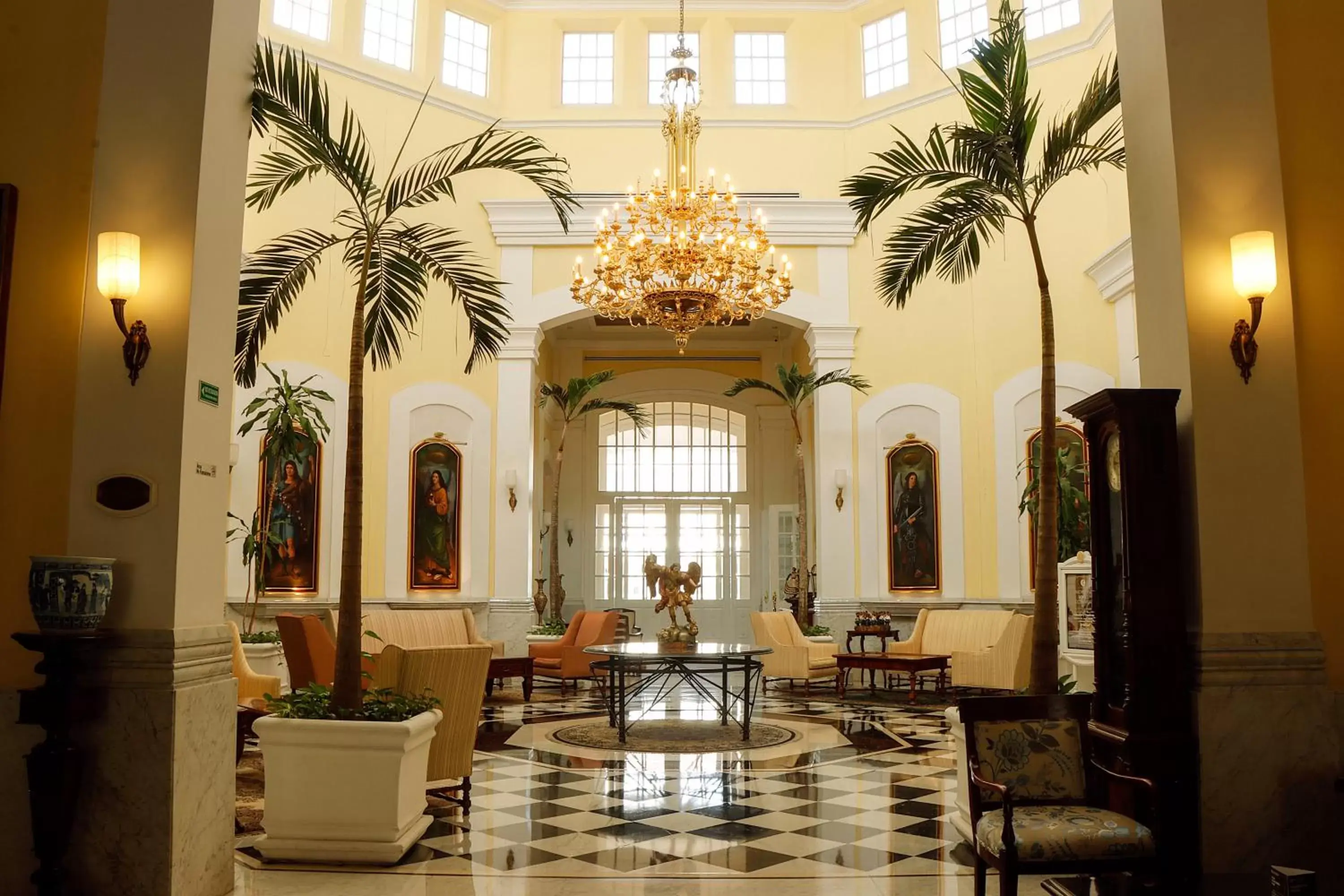 Lobby or reception, Restaurant/Places to Eat in Quinta Edén Villahermosa