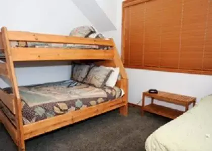 Bunk Bed in Zion Ponderosa Ranch Resort