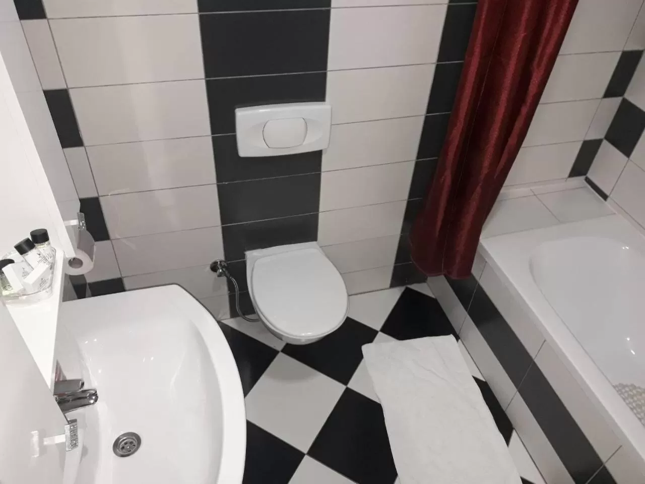 Bathroom in Hotel Albatros