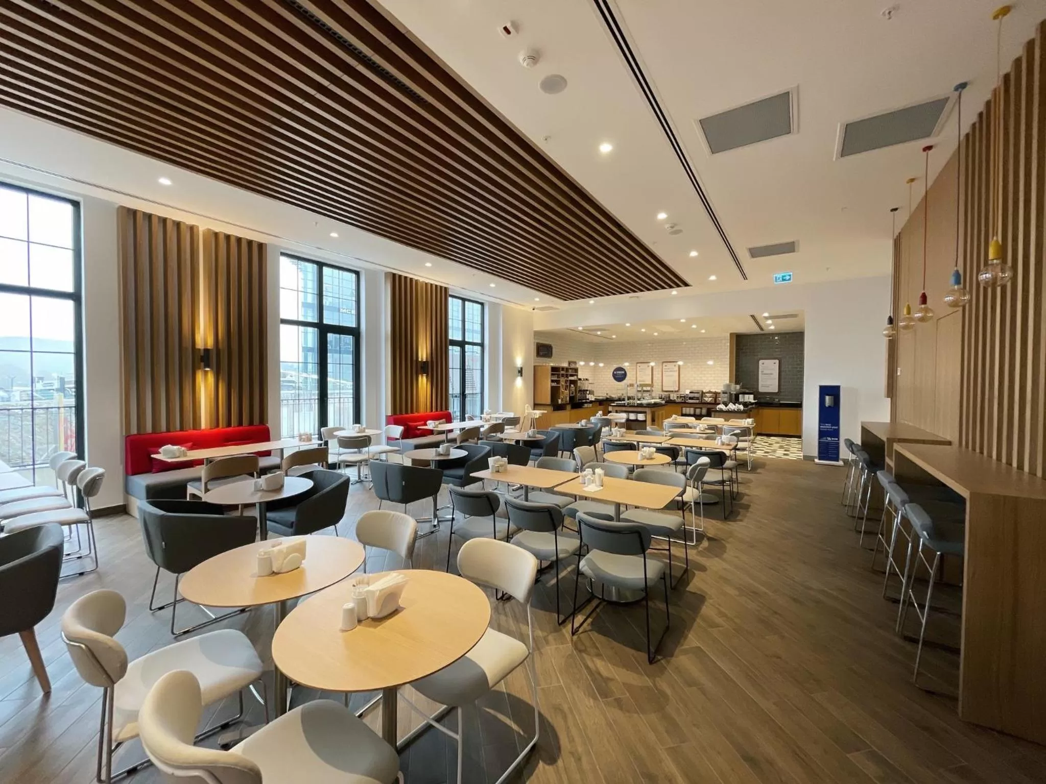 Restaurant/places to eat in Holiday Inn Express - Ankara - Airport by IHG