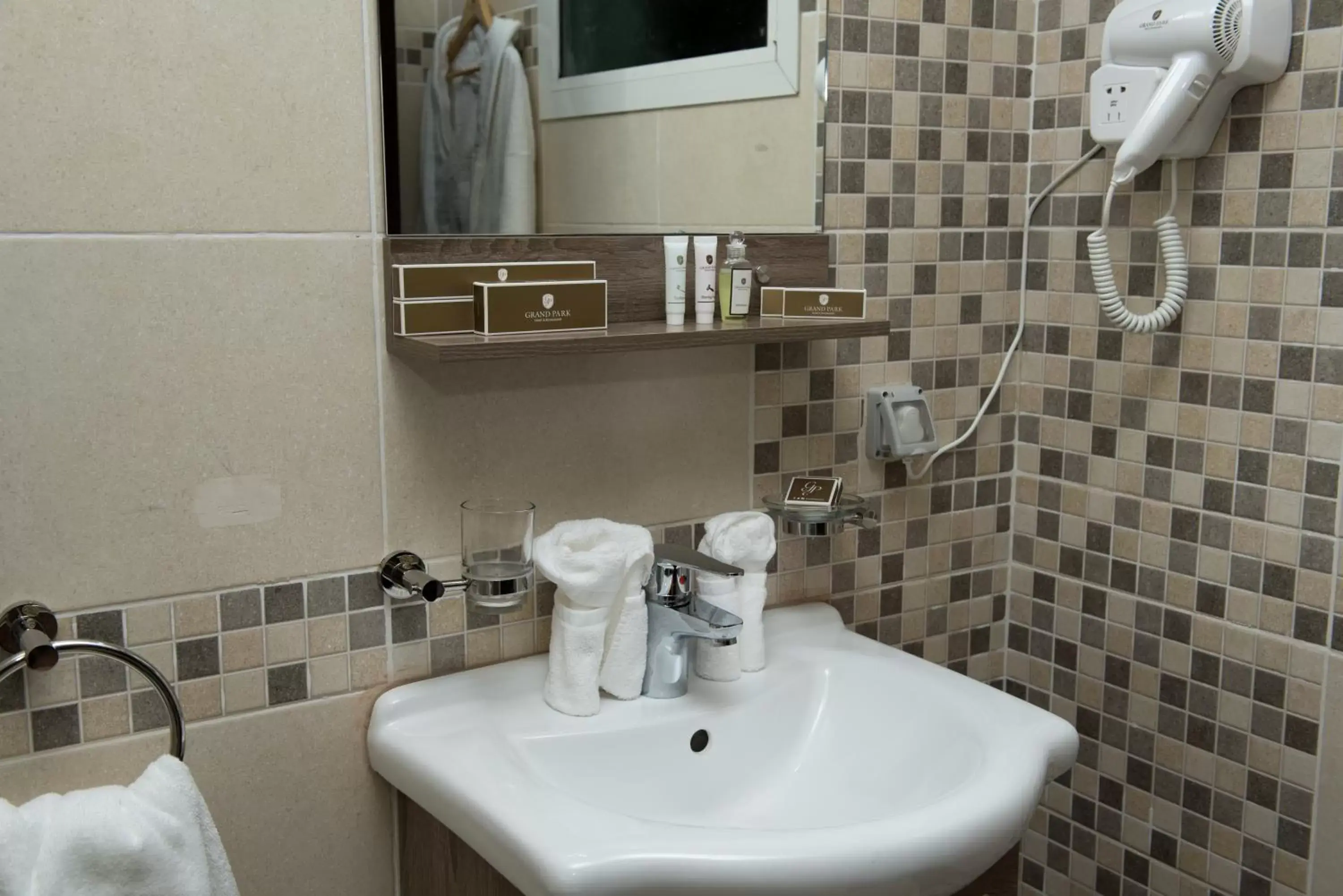 Toilet, Bathroom in Grand Park Hotel