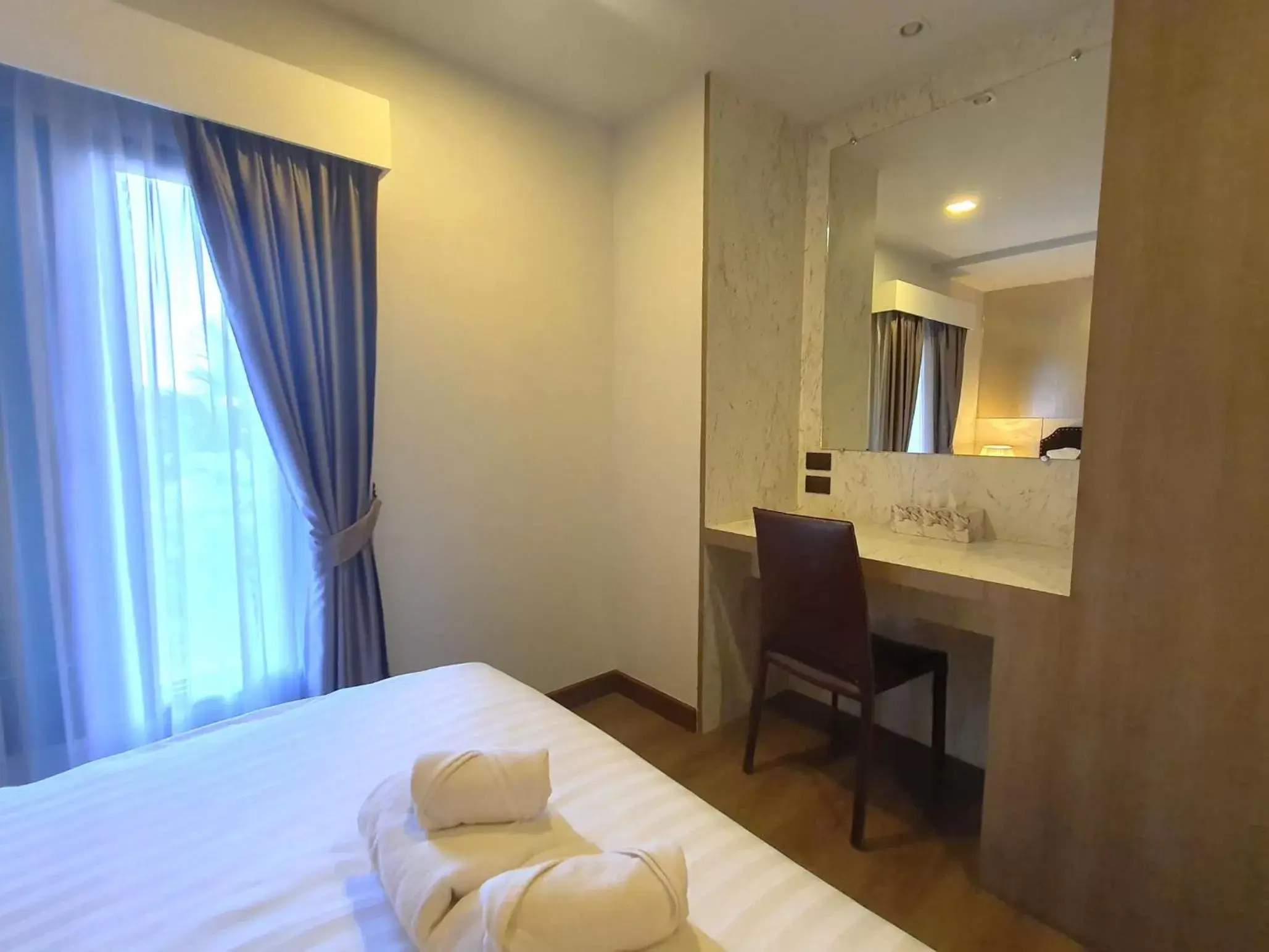 Facility for disabled guests, Bed in Marigold Lanna