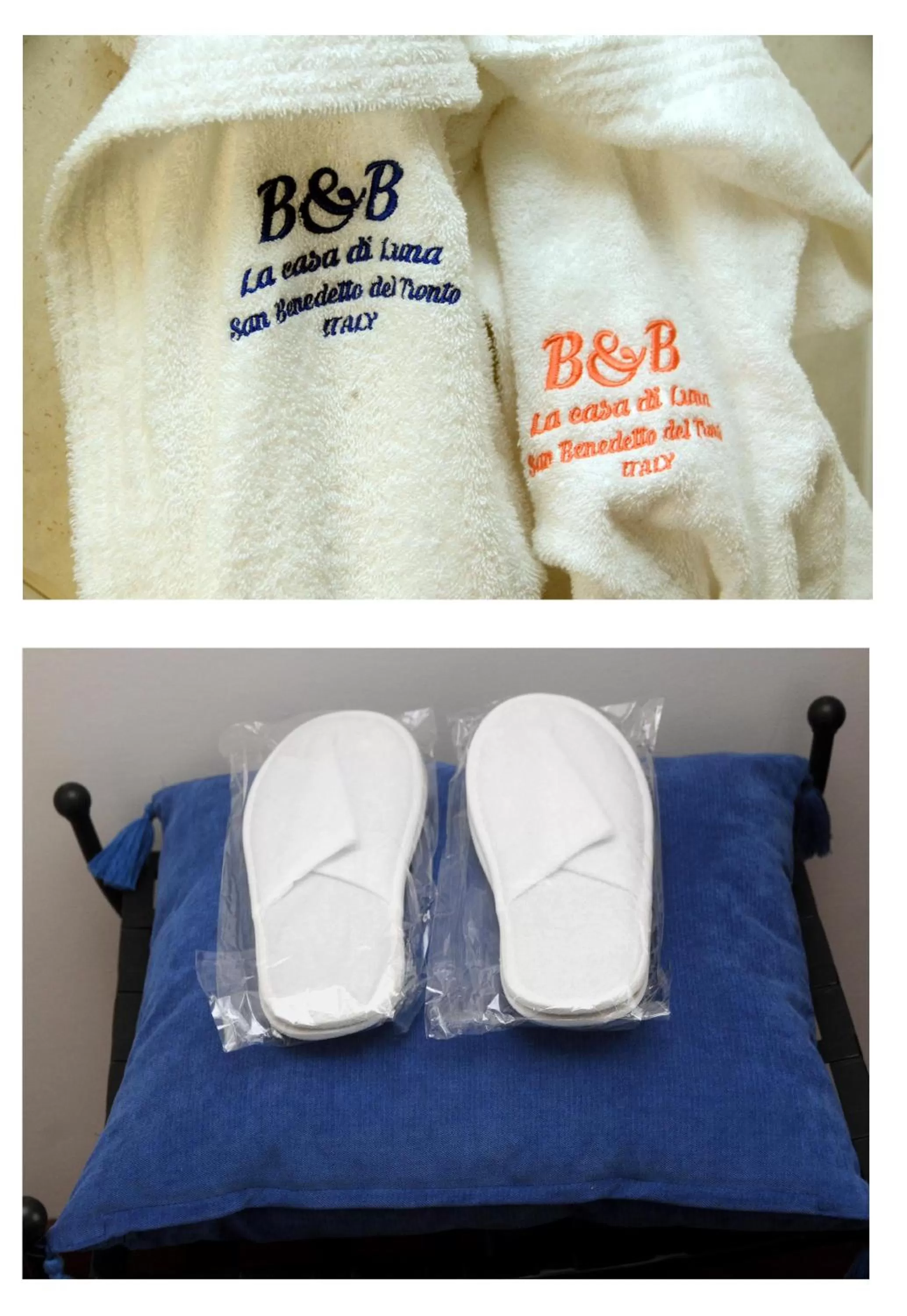 Bed in La casa di Luna