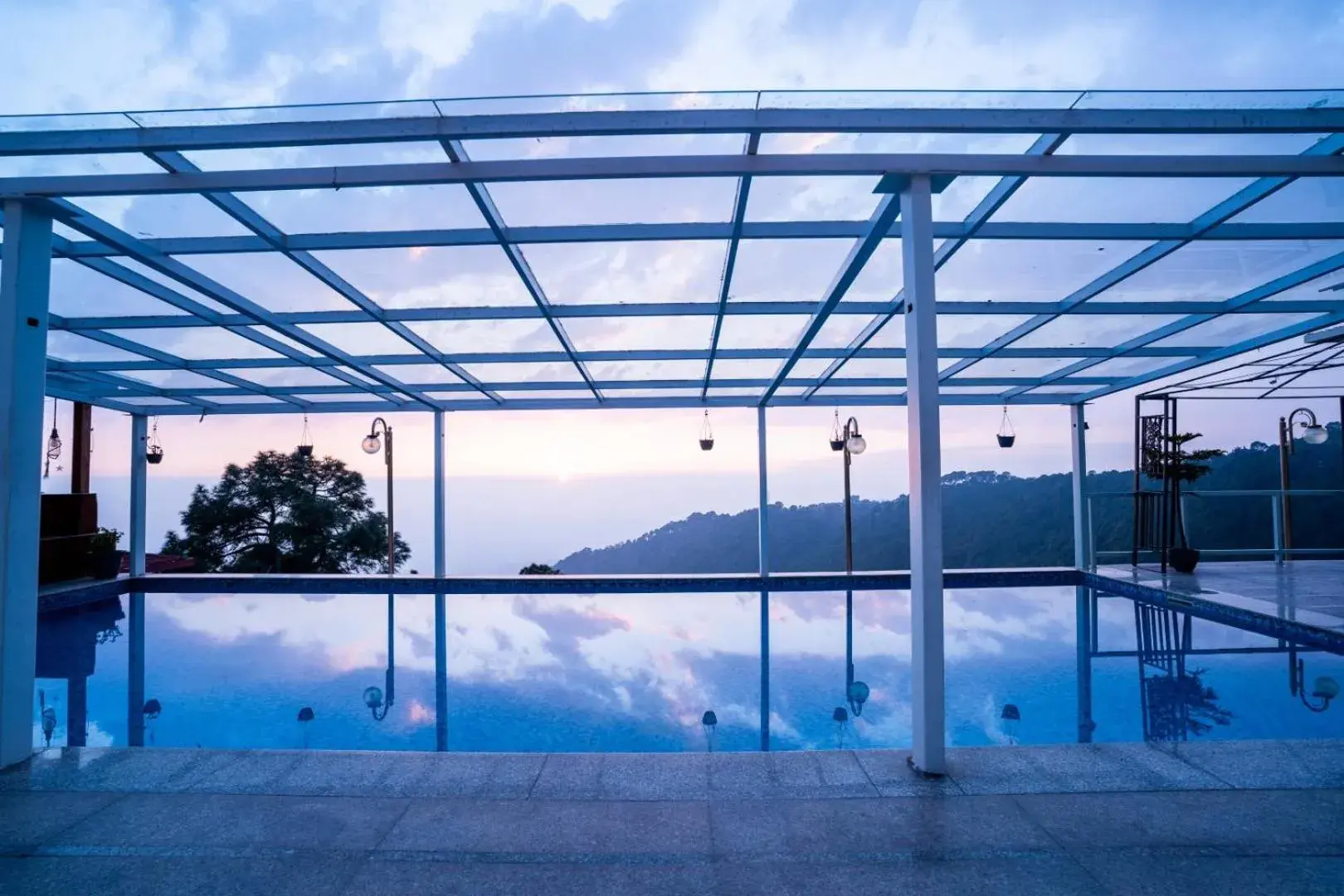 Swimming Pool in Indraprastha Spa Resort