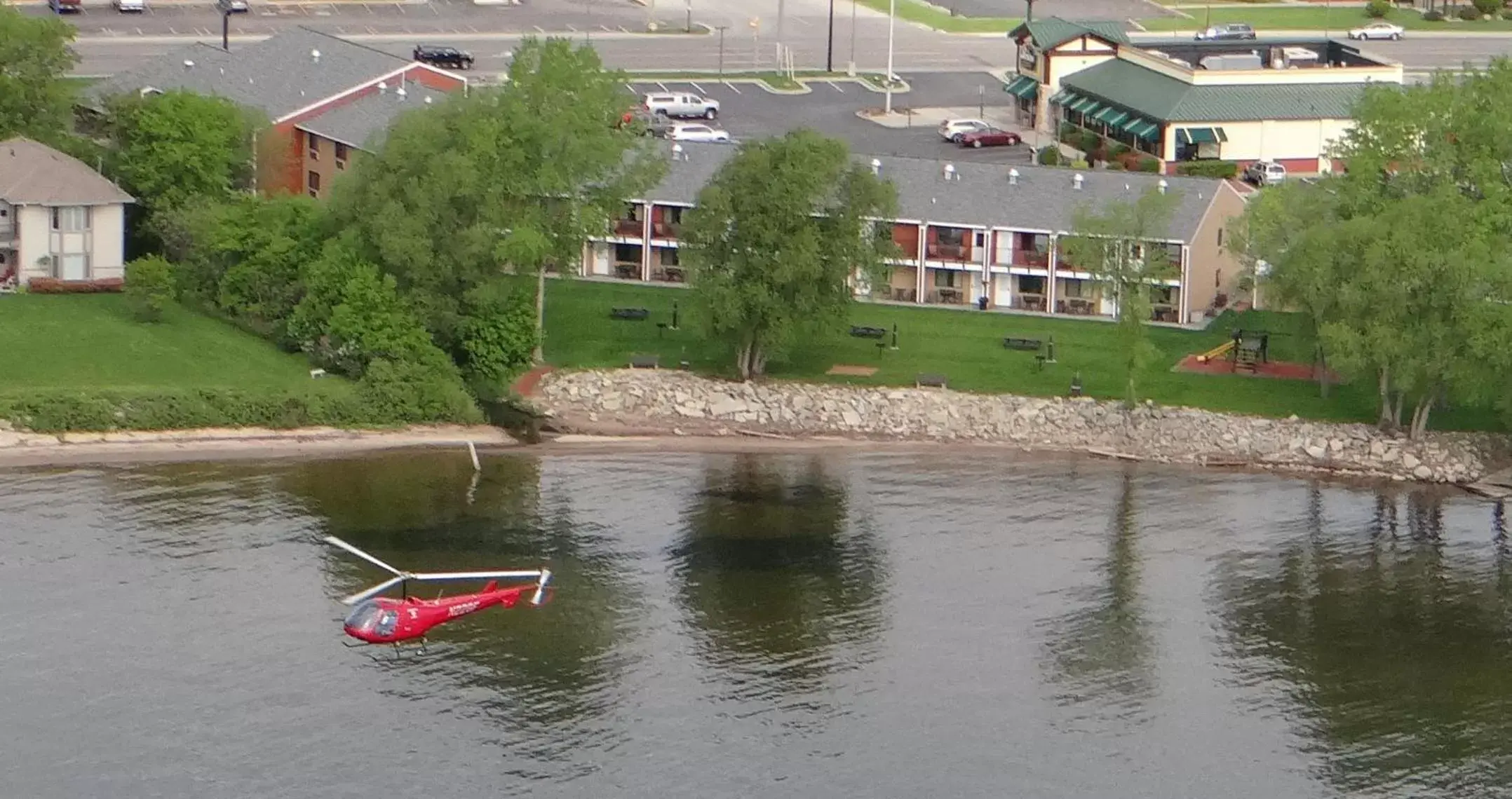 View (from property/room) in AmericInn by Wyndham Menominee