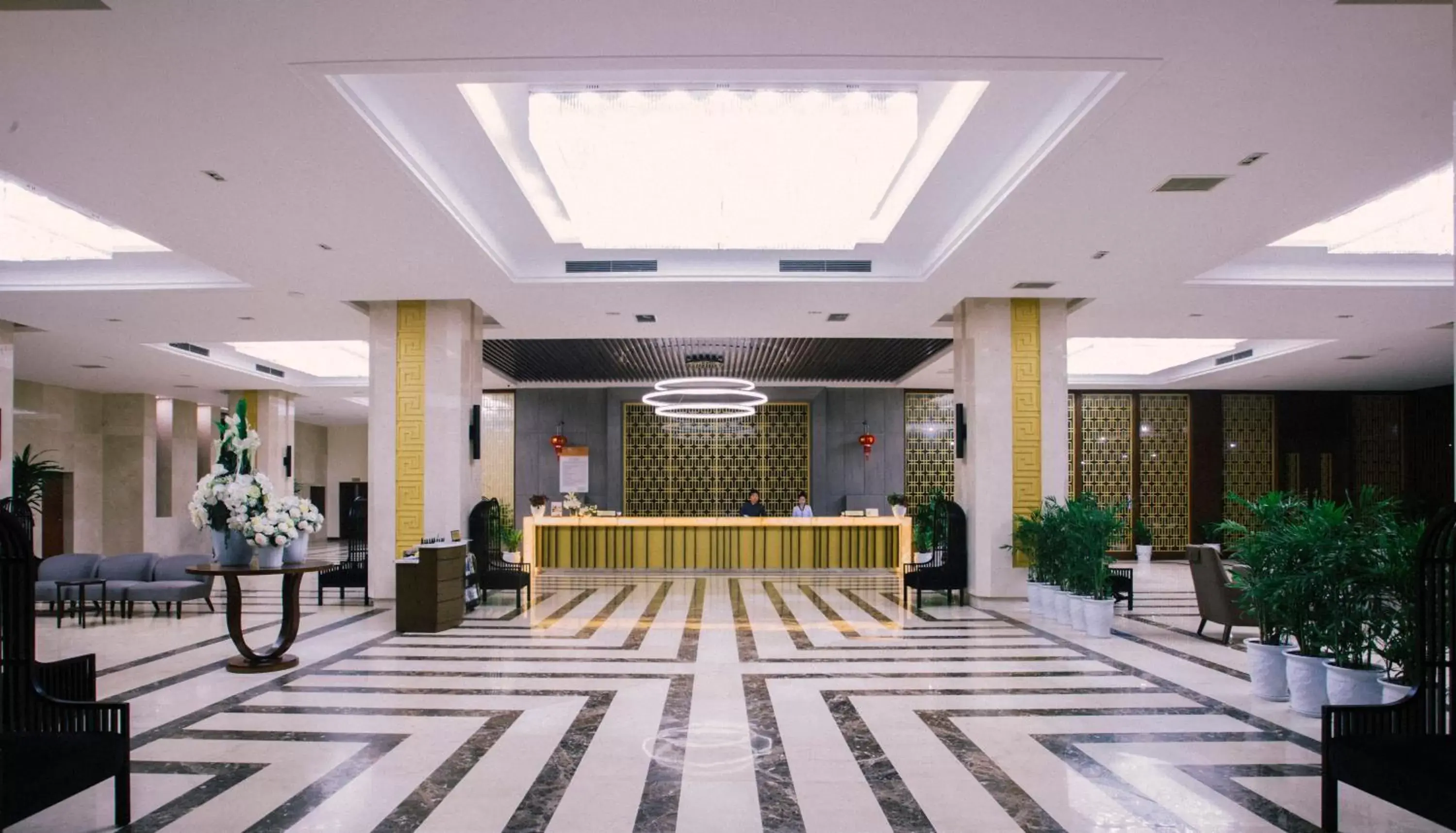 Staff, Lobby/Reception in Muong Thanh Luxury Nhat Le Hotel