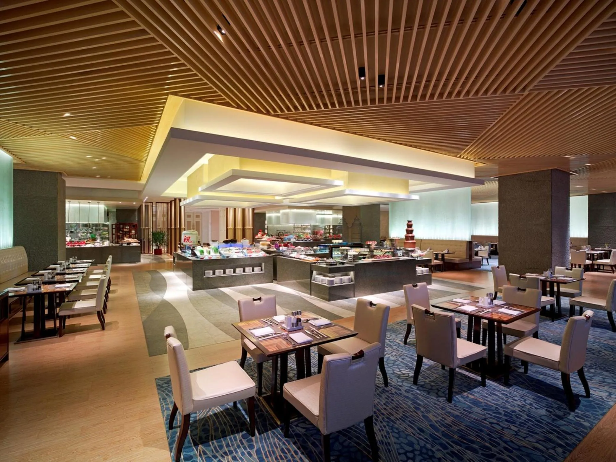 Restaurant/places to eat in Grand Hotel Haikou - Managed by Accor