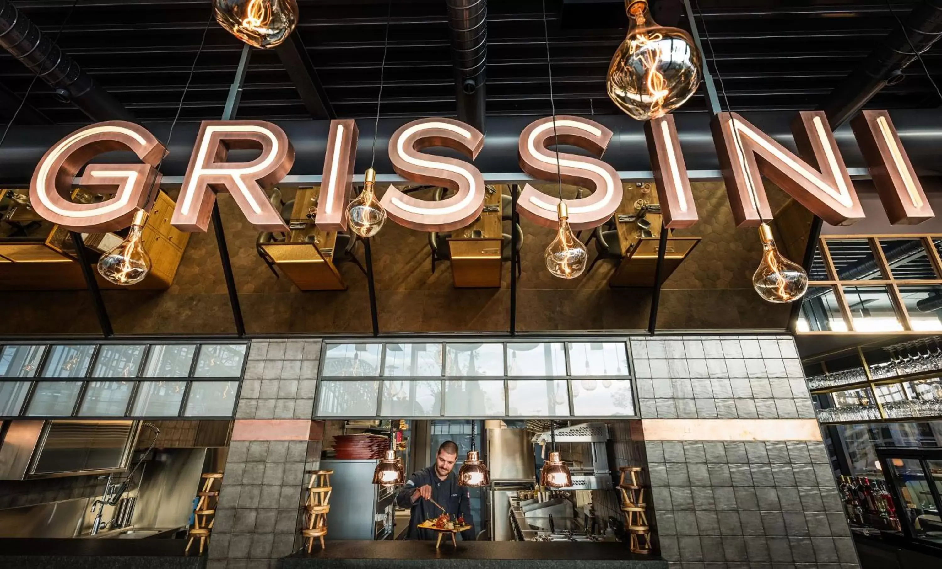 Restaurant/places to eat in Hyatt Regency Köln Restaurant/places to eat in Hyatt Regency Köln