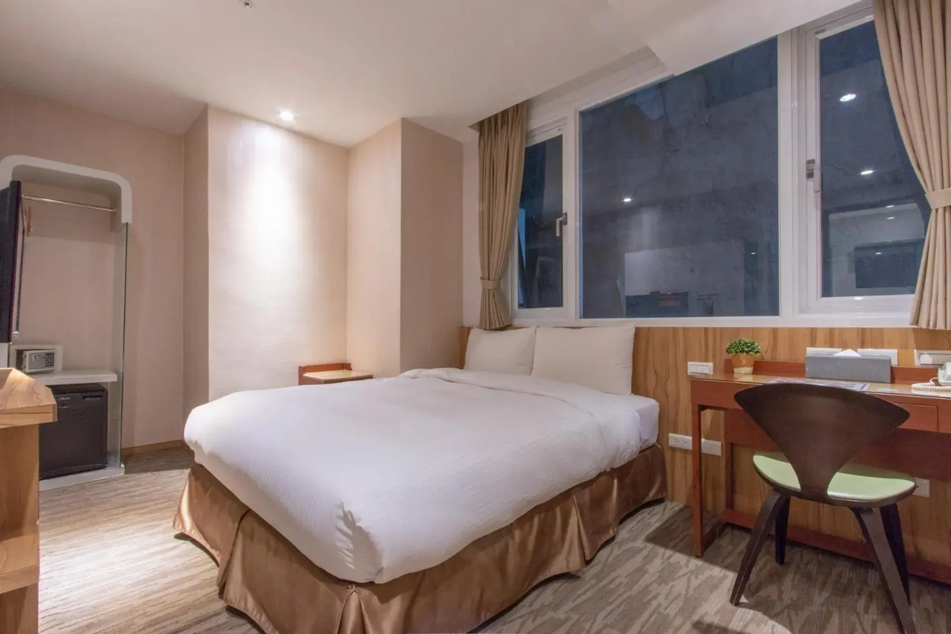 Bed in Muzik Hotel - Ximending Xining Branch