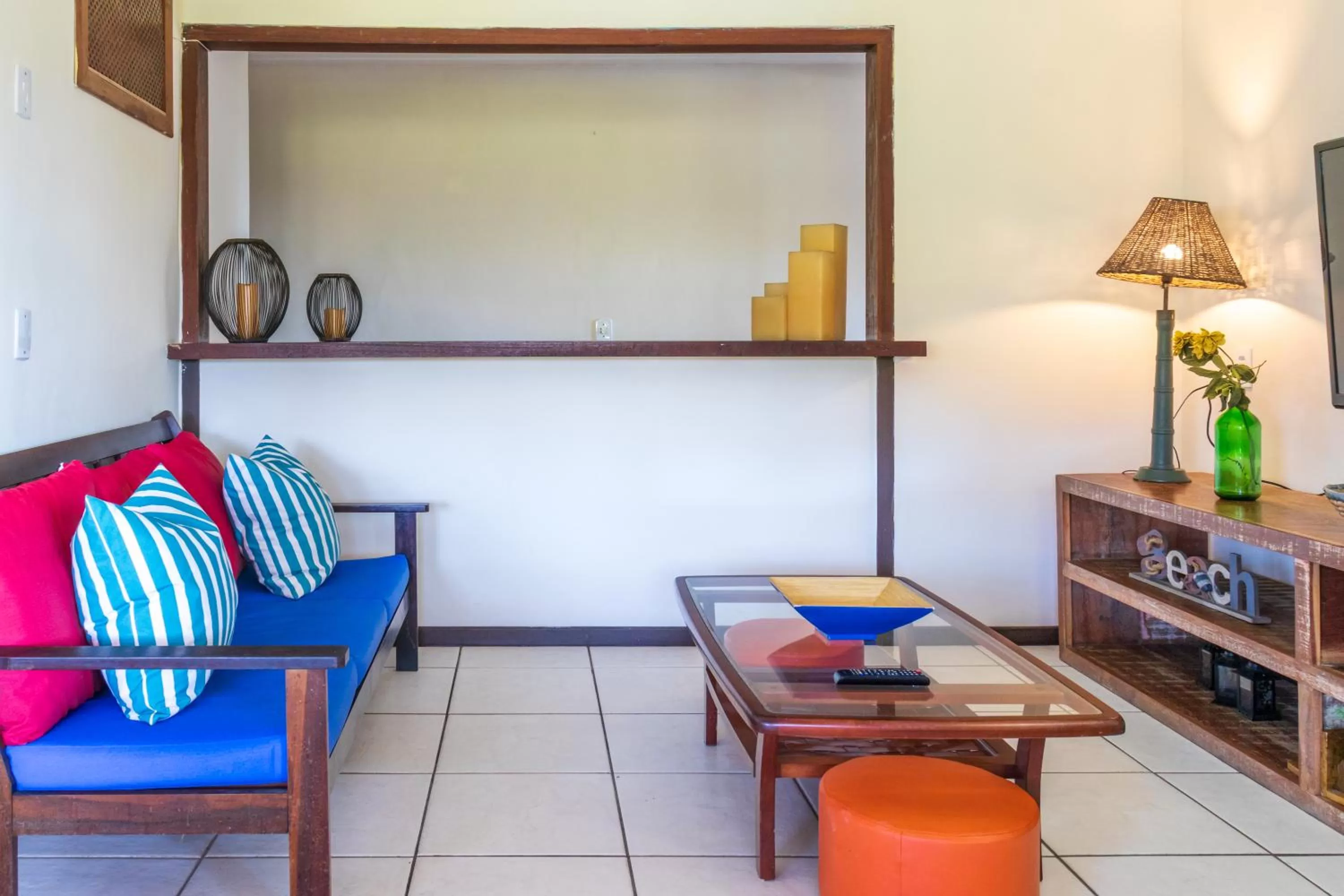 Living room in Pousada dos Coqueiros Búzios