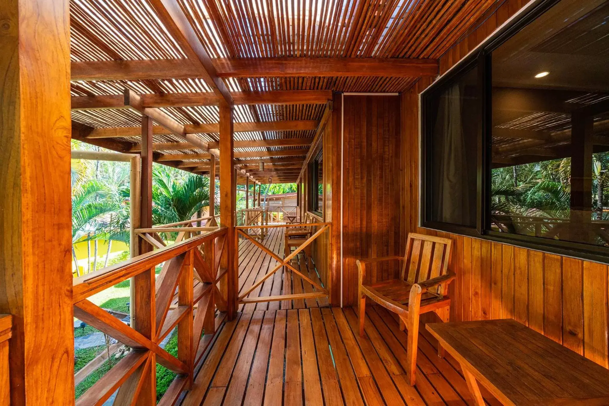 Balcony/Terrace in Hotel Arco Iris