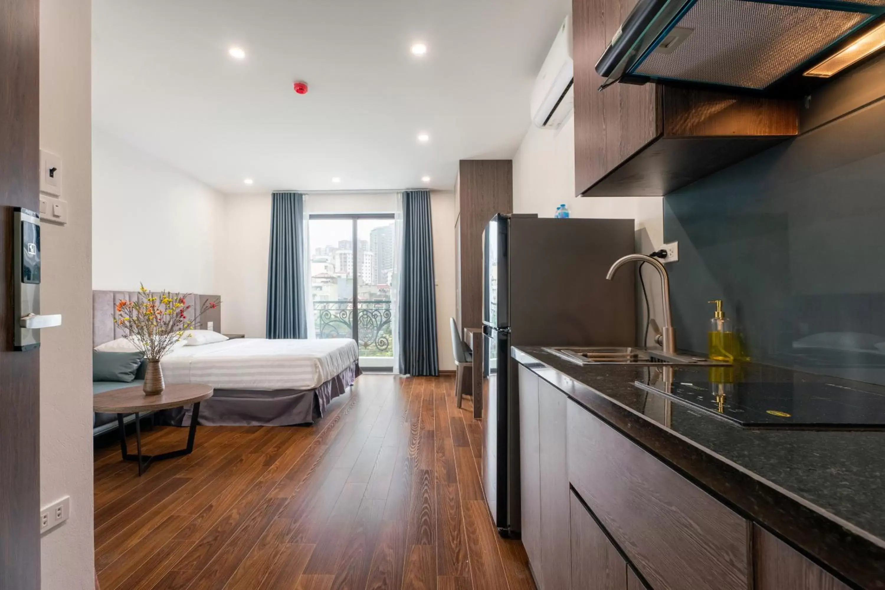 Bed in Granda Lake View Hotel & Apartment Bed in Granda Lake View Hotel & Apartment