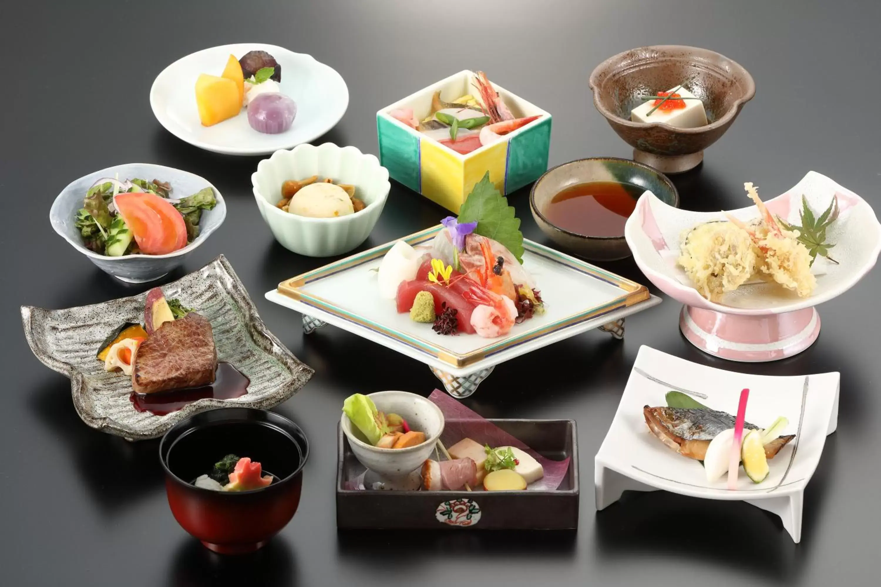 Food in Ark Hotel Kumamotojo Mae -ROUTE INN HOTELS-